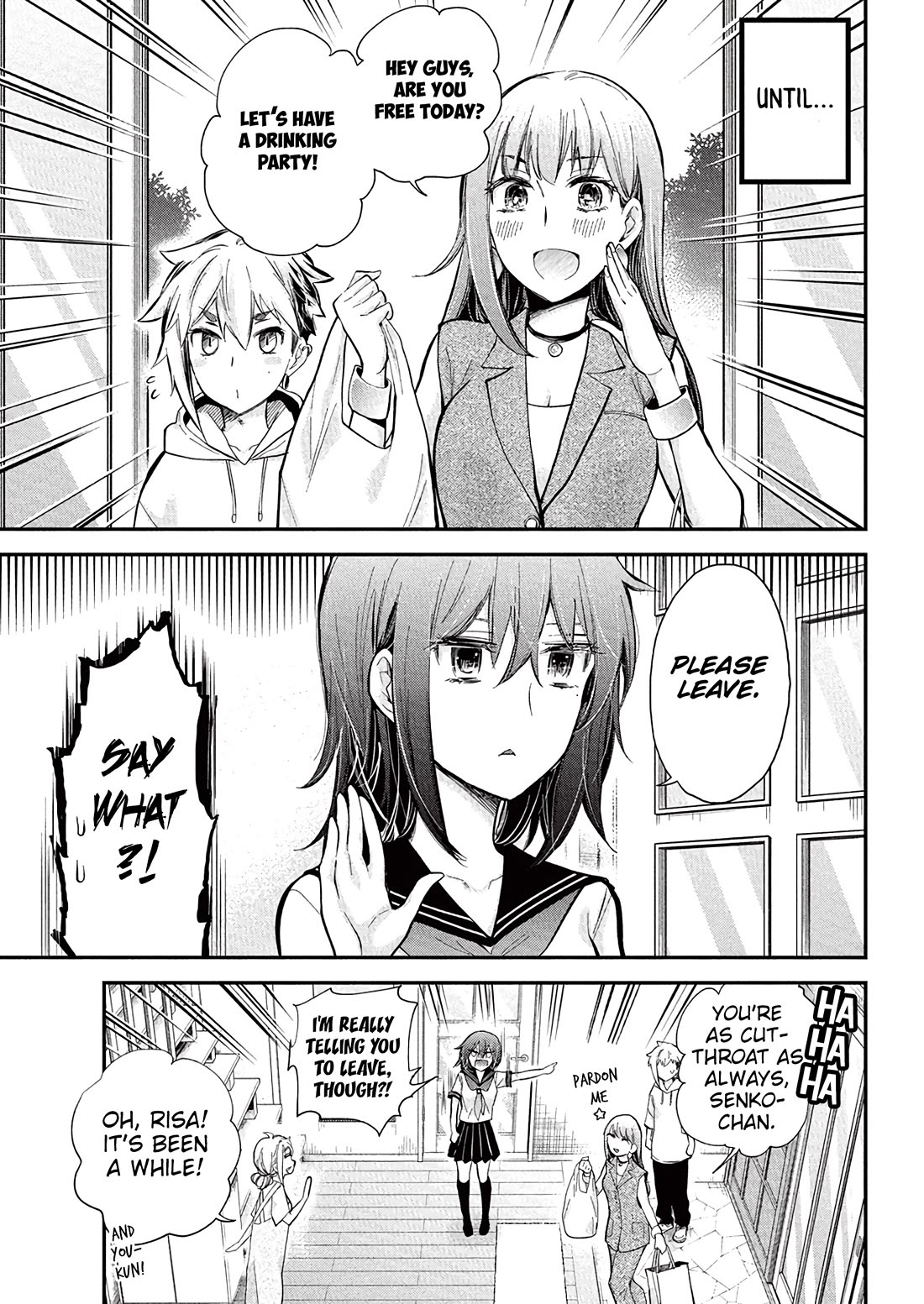 Henjo - Hen na Joshi Kousei Amaguri Senko chapter 131 page 6