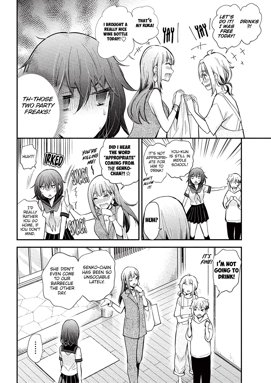 Henjo - Hen na Joshi Kousei Amaguri Senko chapter 131 page 7