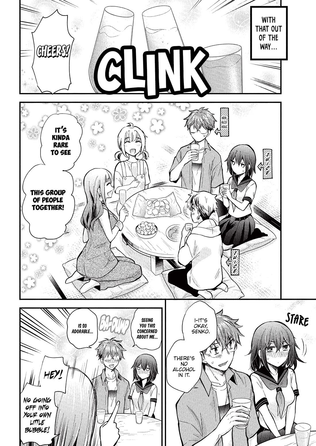 Henjo - Hen na Joshi Kousei Amaguri Senko chapter 131 page 9