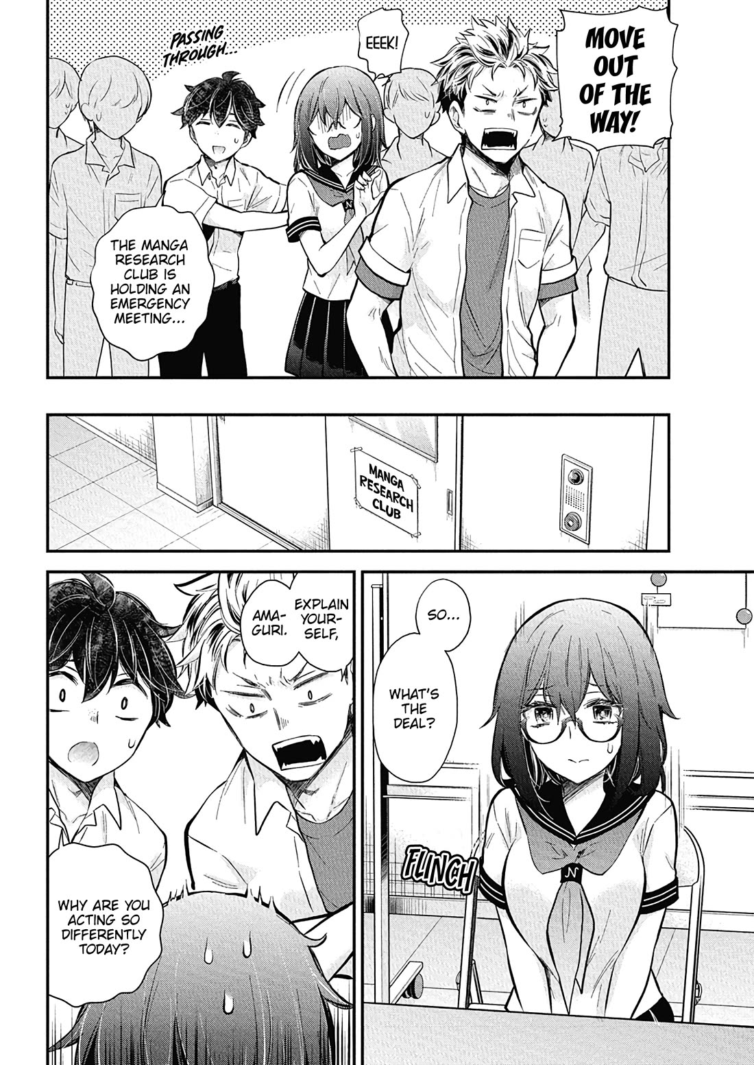 Henjo - Hen na Joshi Kousei Amaguri Senko chapter 132 page 11