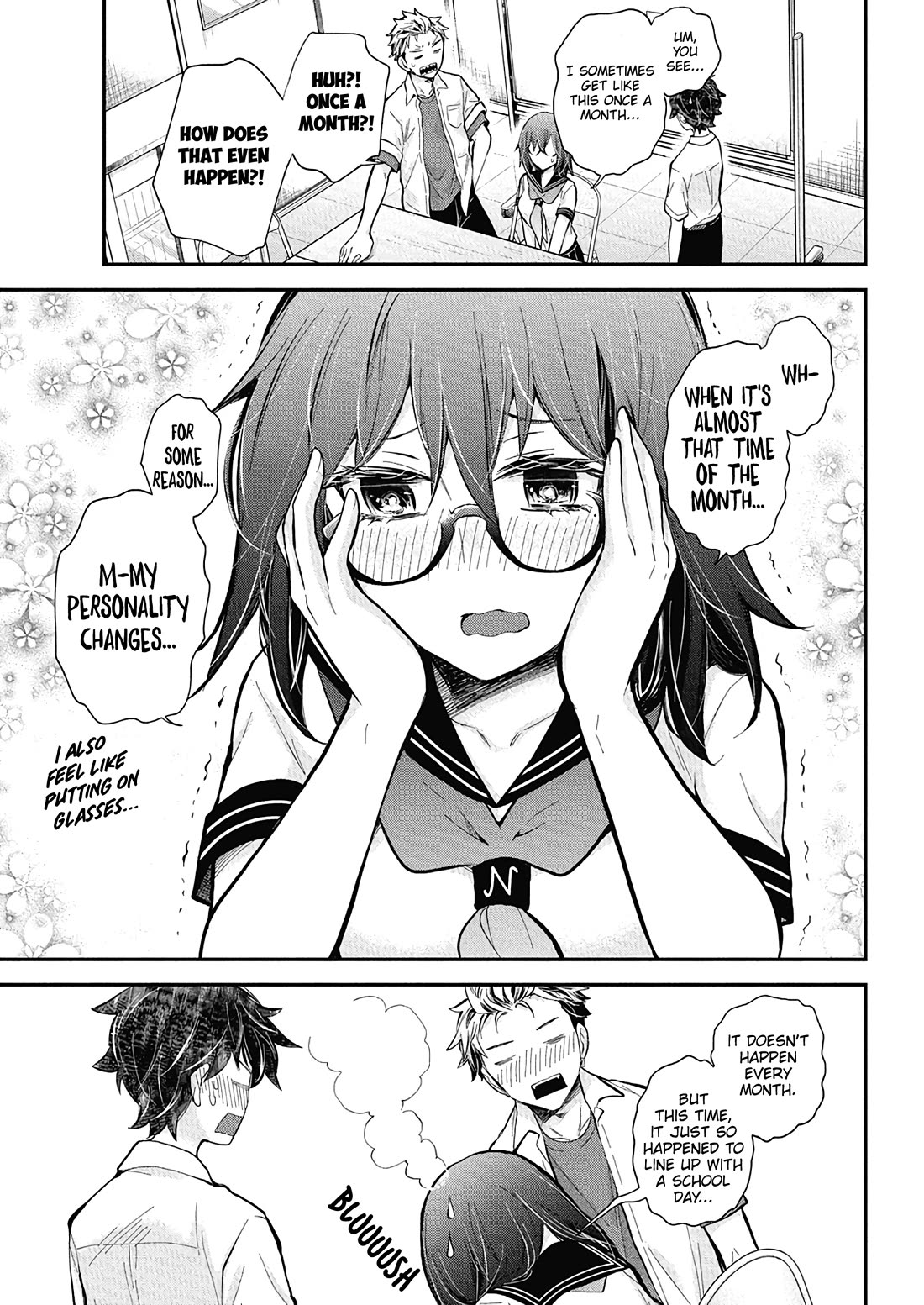 Henjo - Hen na Joshi Kousei Amaguri Senko chapter 132 page 12