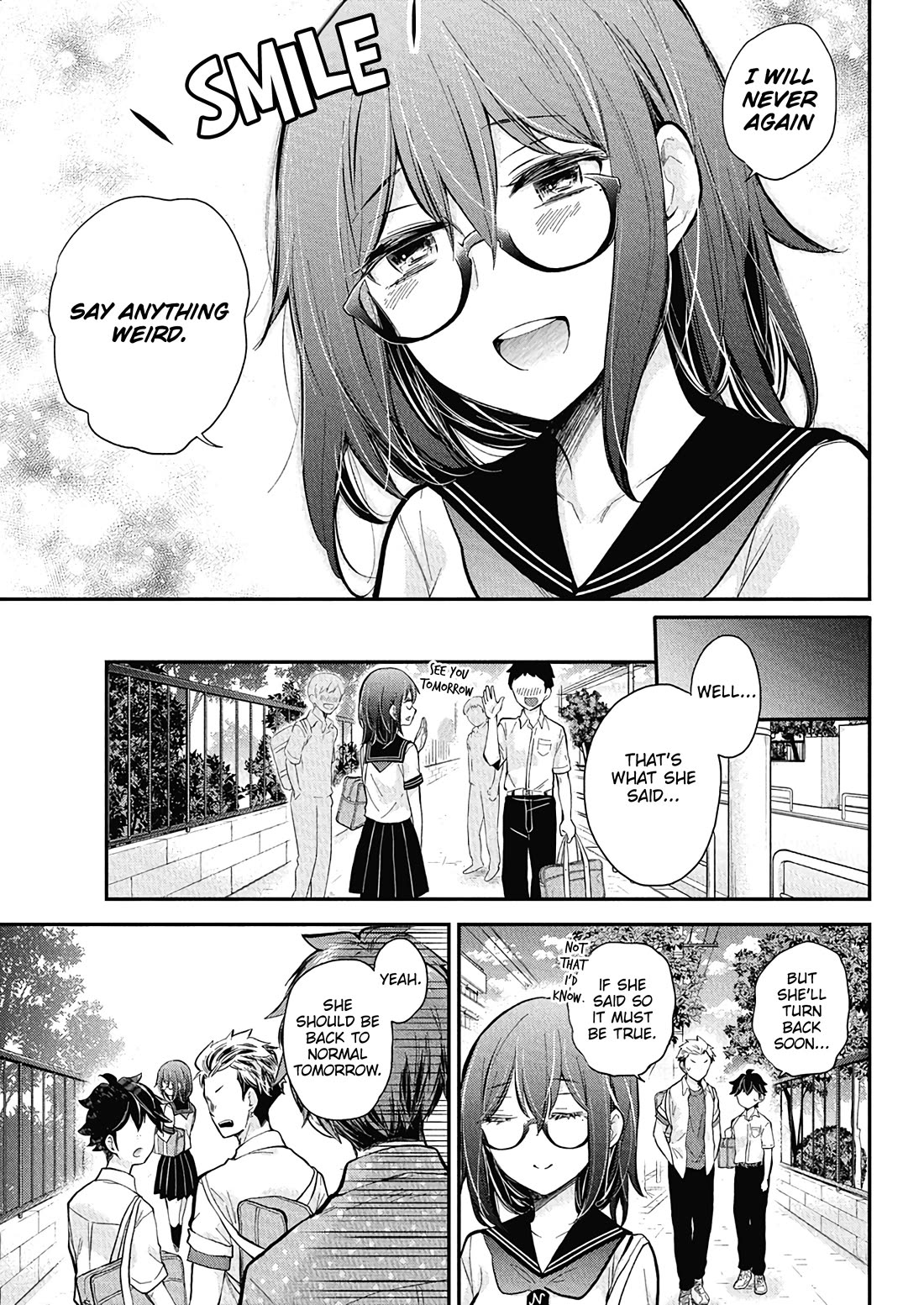 Henjo - Hen na Joshi Kousei Amaguri Senko chapter 132 page 18