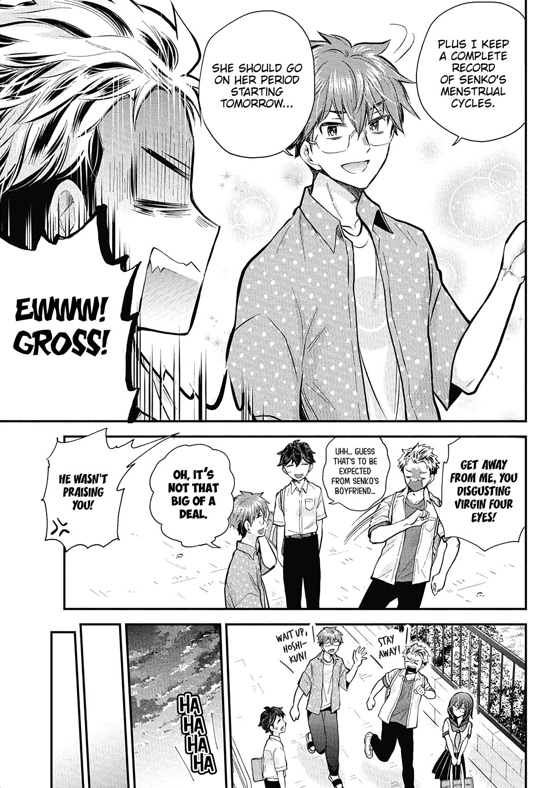 Henjo - Hen na Joshi Kousei Amaguri Senko chapter 132 page 20