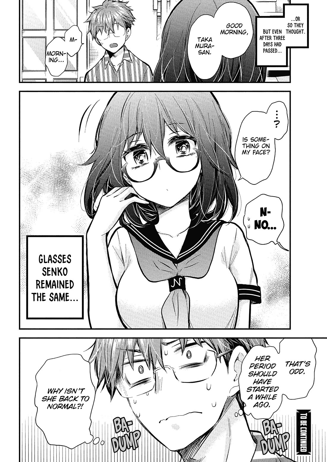 Henjo - Hen na Joshi Kousei Amaguri Senko chapter 132 page 21