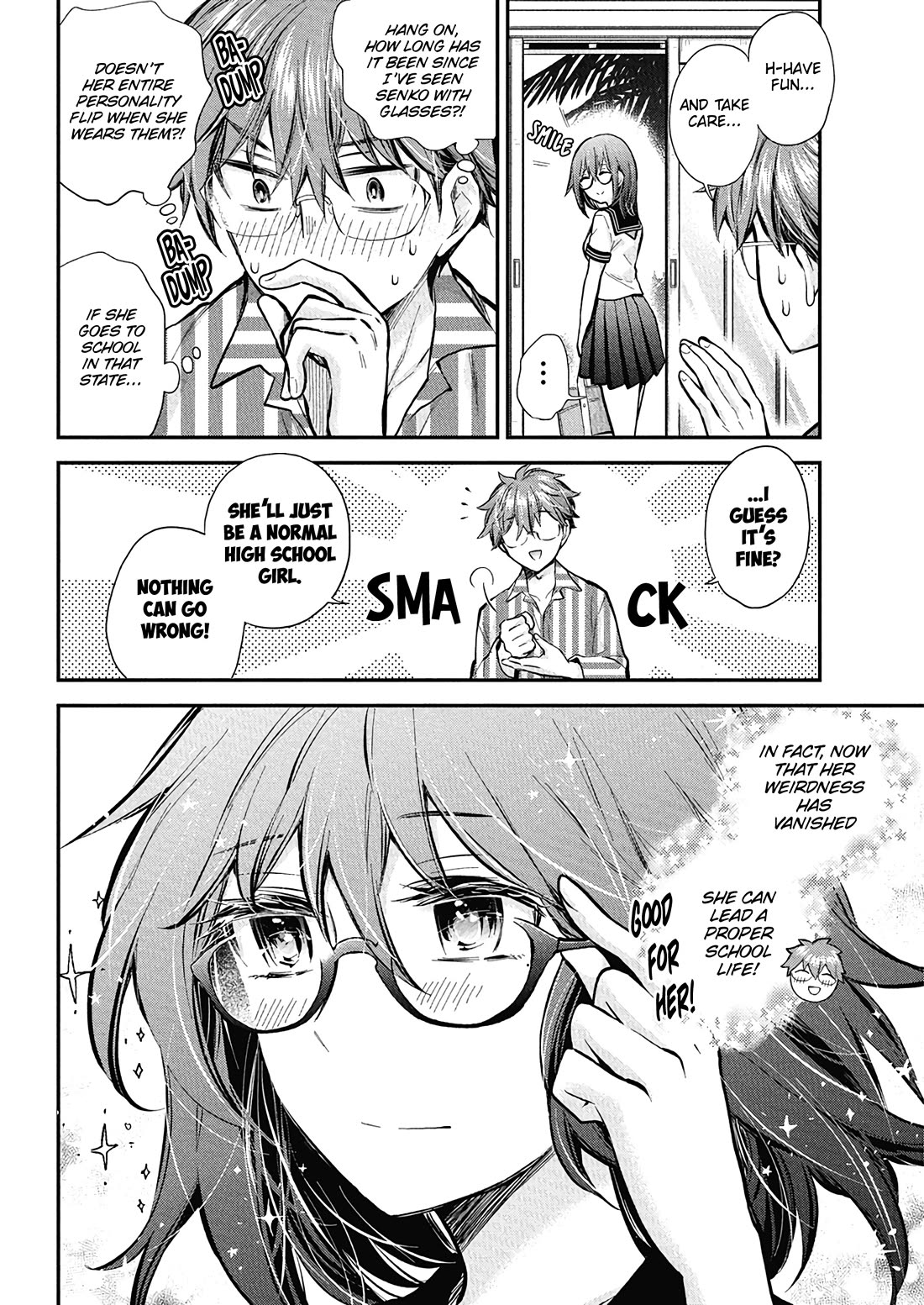 Henjo - Hen na Joshi Kousei Amaguri Senko chapter 132 page 3