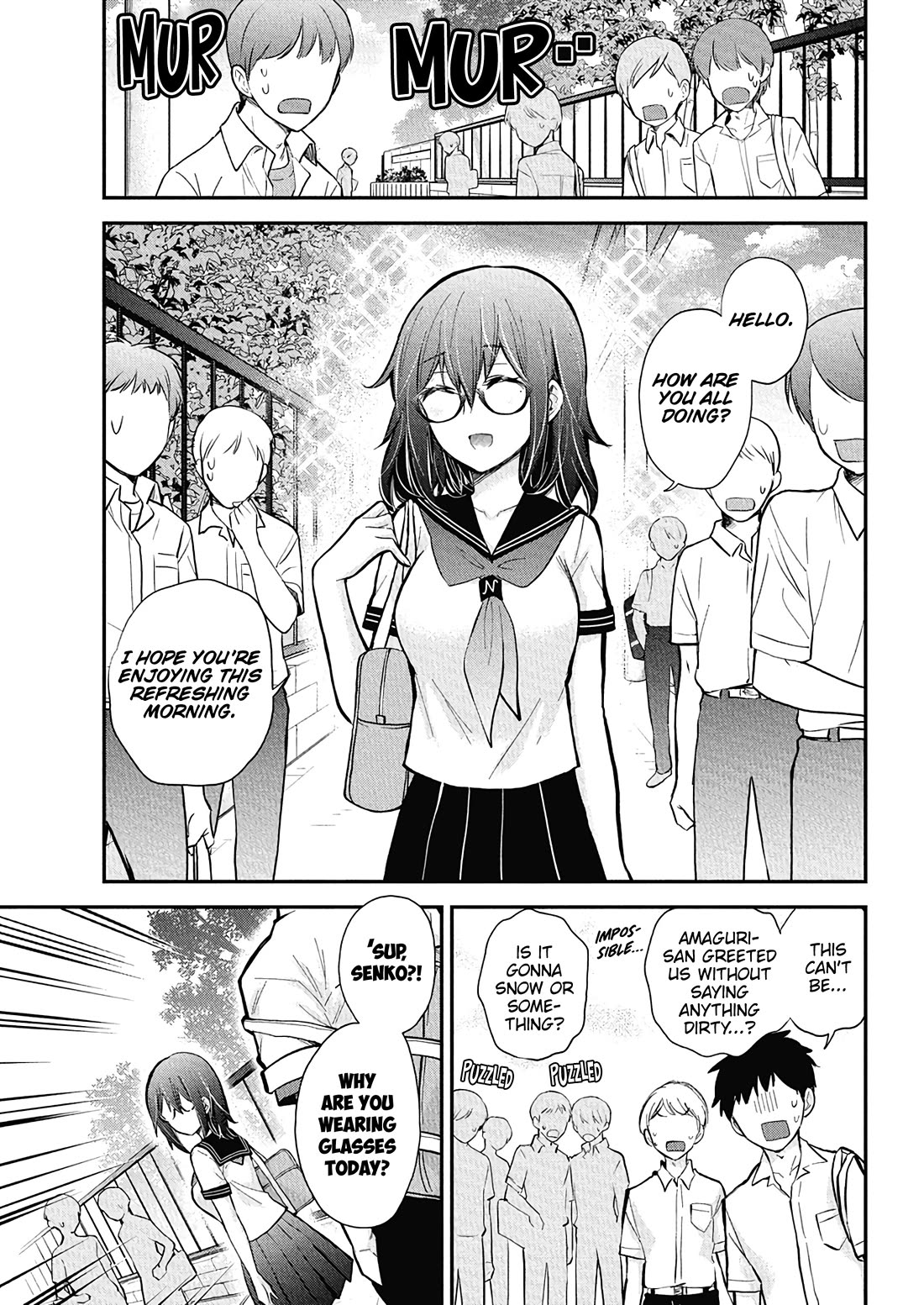 Henjo - Hen na Joshi Kousei Amaguri Senko chapter 132 page 4