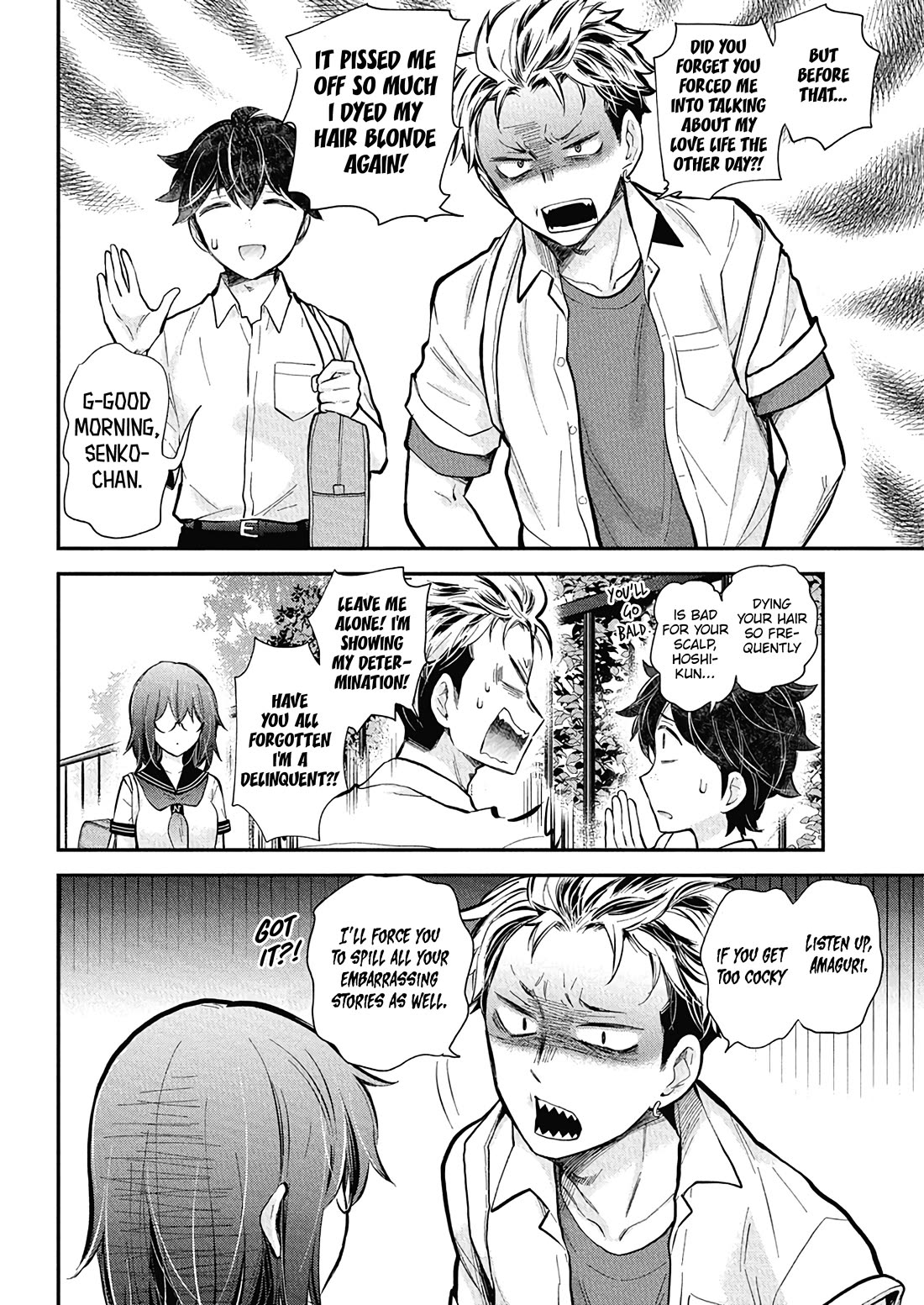 Henjo - Hen na Joshi Kousei Amaguri Senko chapter 132 page 5