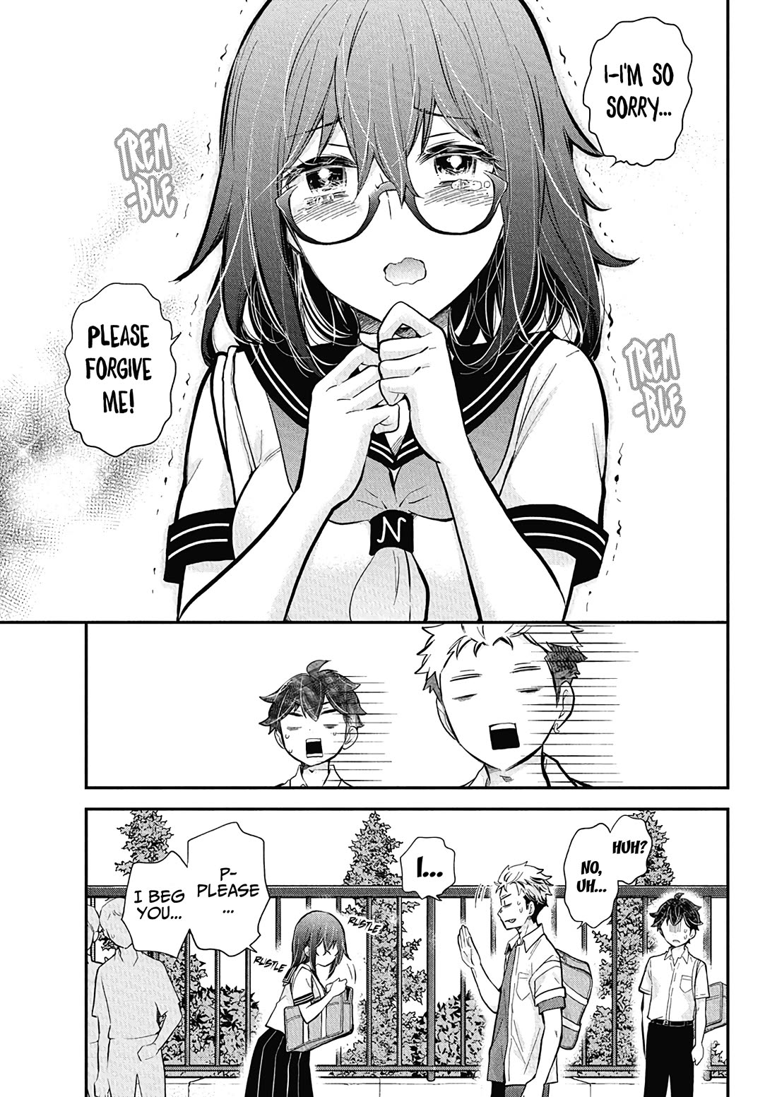 Henjo - Hen na Joshi Kousei Amaguri Senko chapter 132 page 6