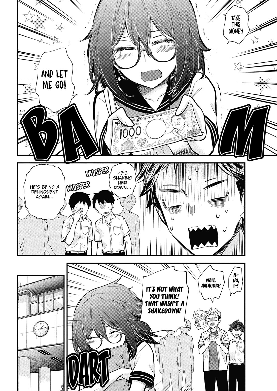 Henjo - Hen na Joshi Kousei Amaguri Senko chapter 132 page 7