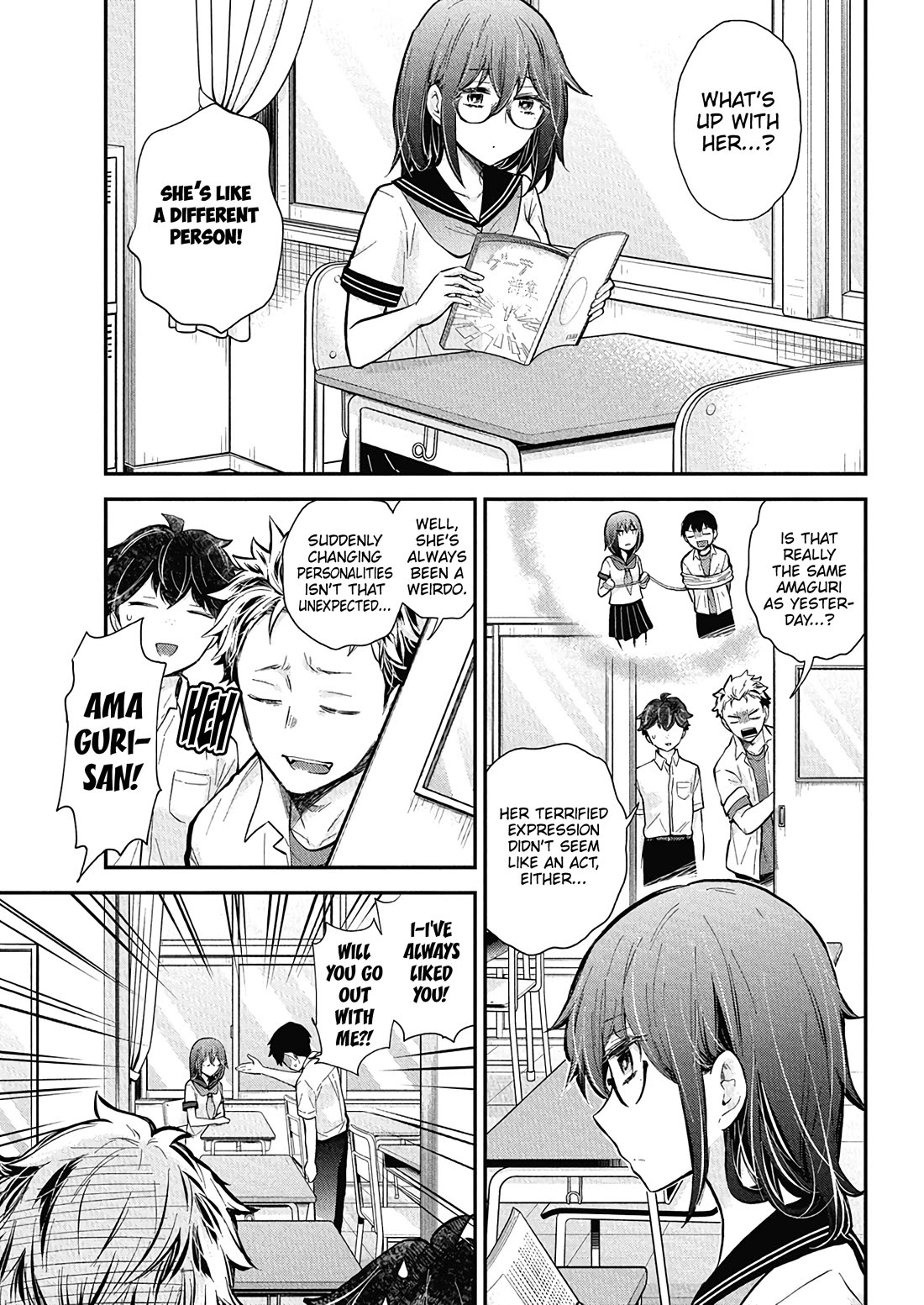 Henjo - Hen na Joshi Kousei Amaguri Senko chapter 132 page 8