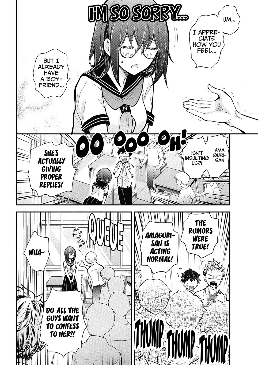 Henjo - Hen na Joshi Kousei Amaguri Senko chapter 132 page 9