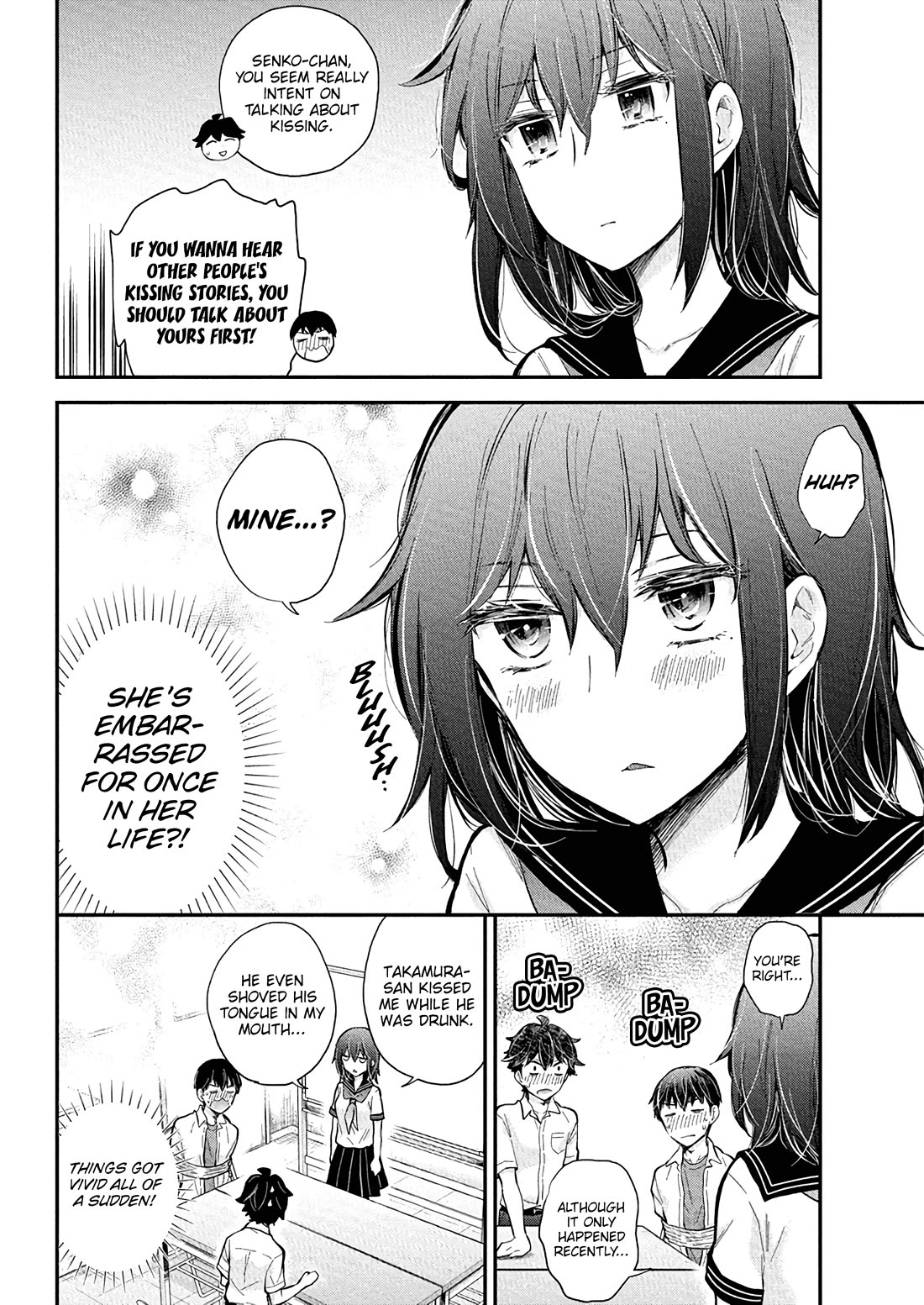 Henjo - Hen na Joshi Kousei Amaguri Senko chapter 133 page 10