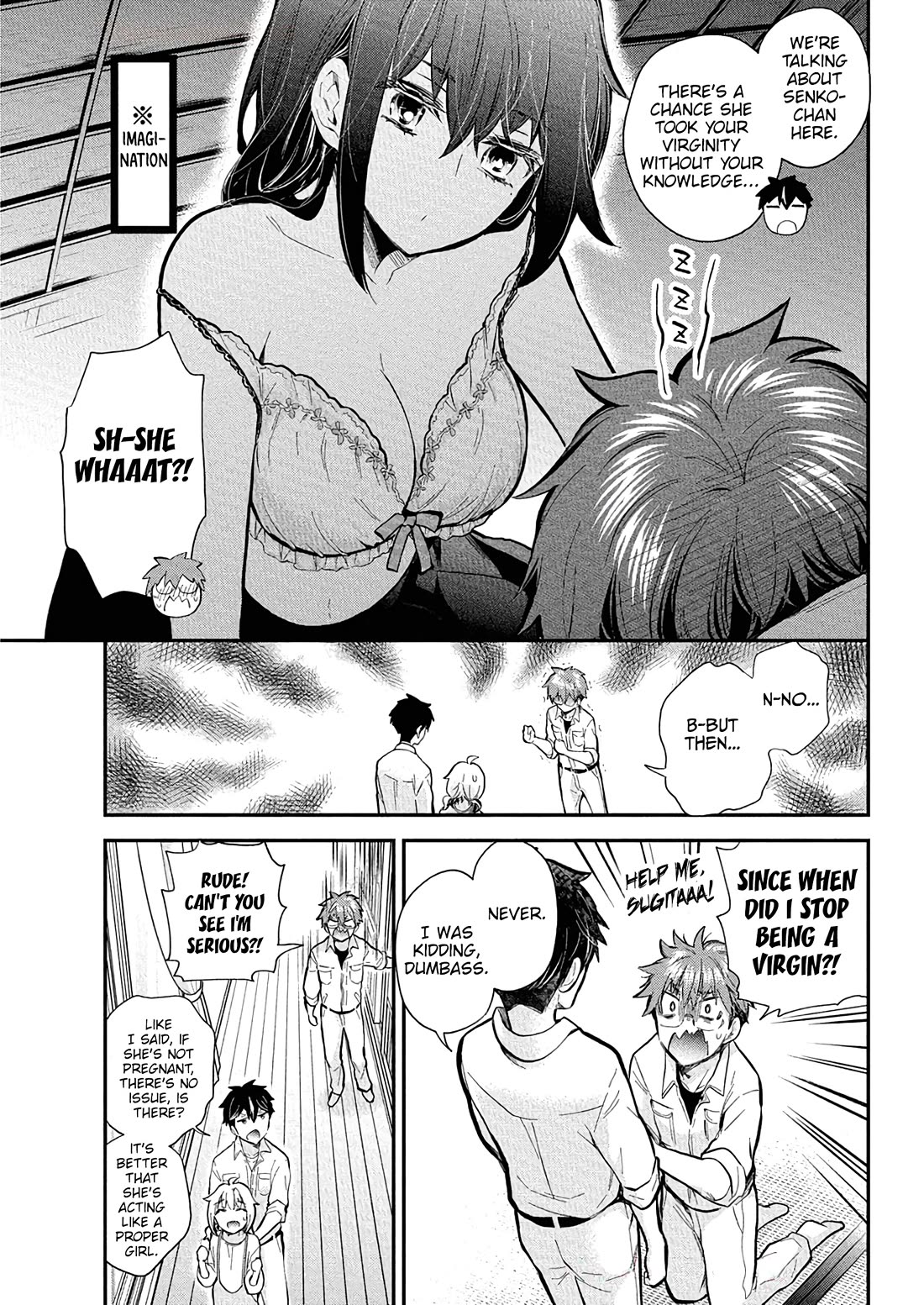 Henjo - Hen na Joshi Kousei Amaguri Senko chapter 134 page 10