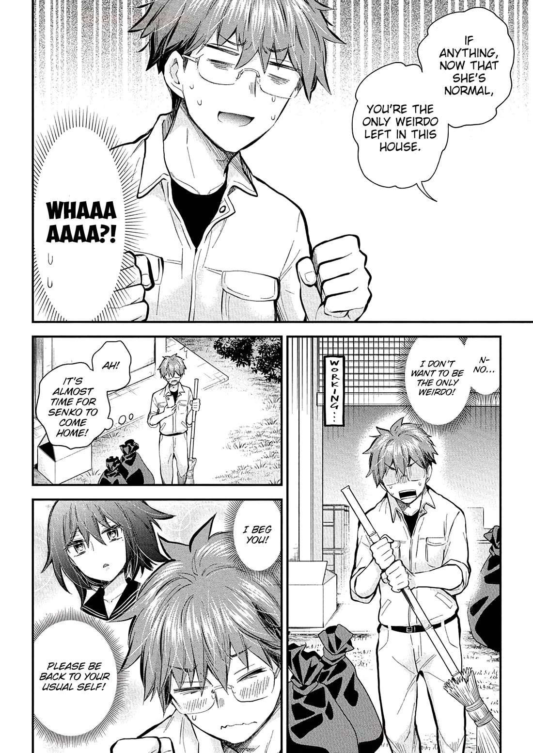 Henjo - Hen na Joshi Kousei Amaguri Senko chapter 134 page 11