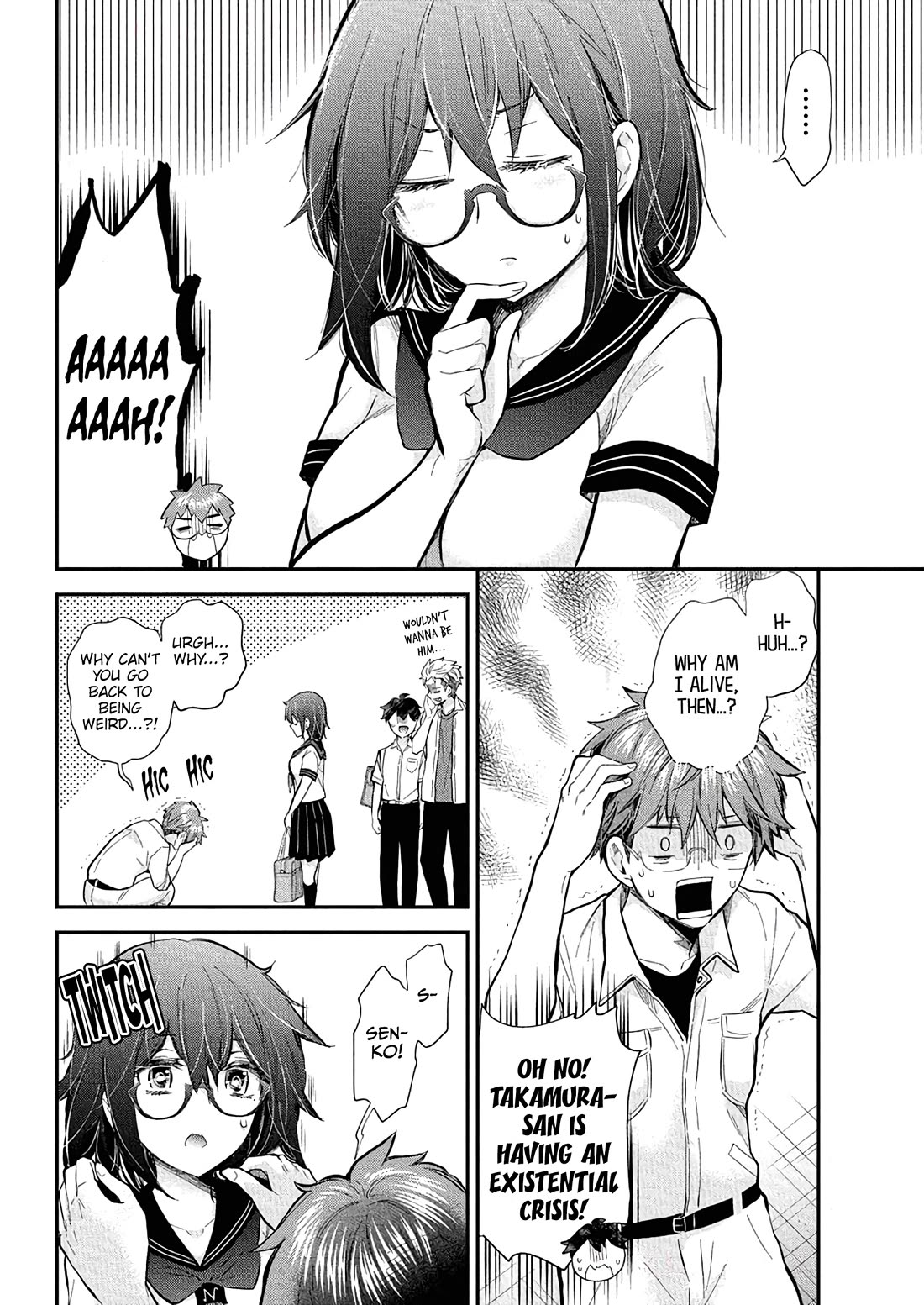 Henjo - Hen na Joshi Kousei Amaguri Senko chapter 134 page 15