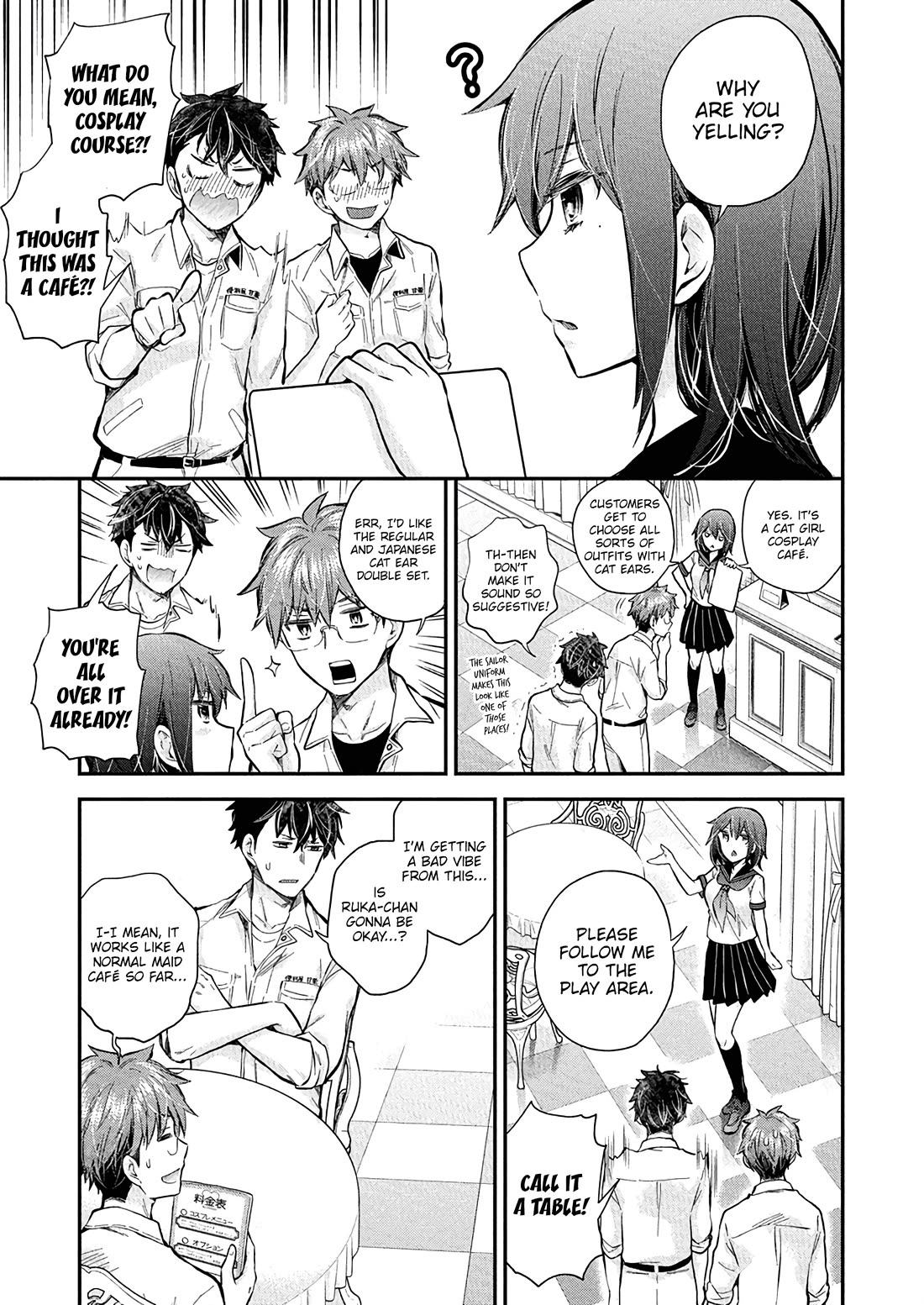 Henjo - Hen na Joshi Kousei Amaguri Senko chapter 135 page 11