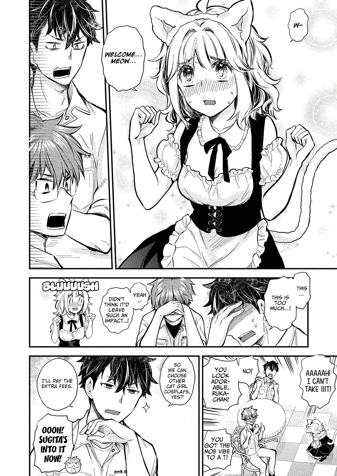 Henjo - Hen na Joshi Kousei Amaguri Senko chapter 135 page 12