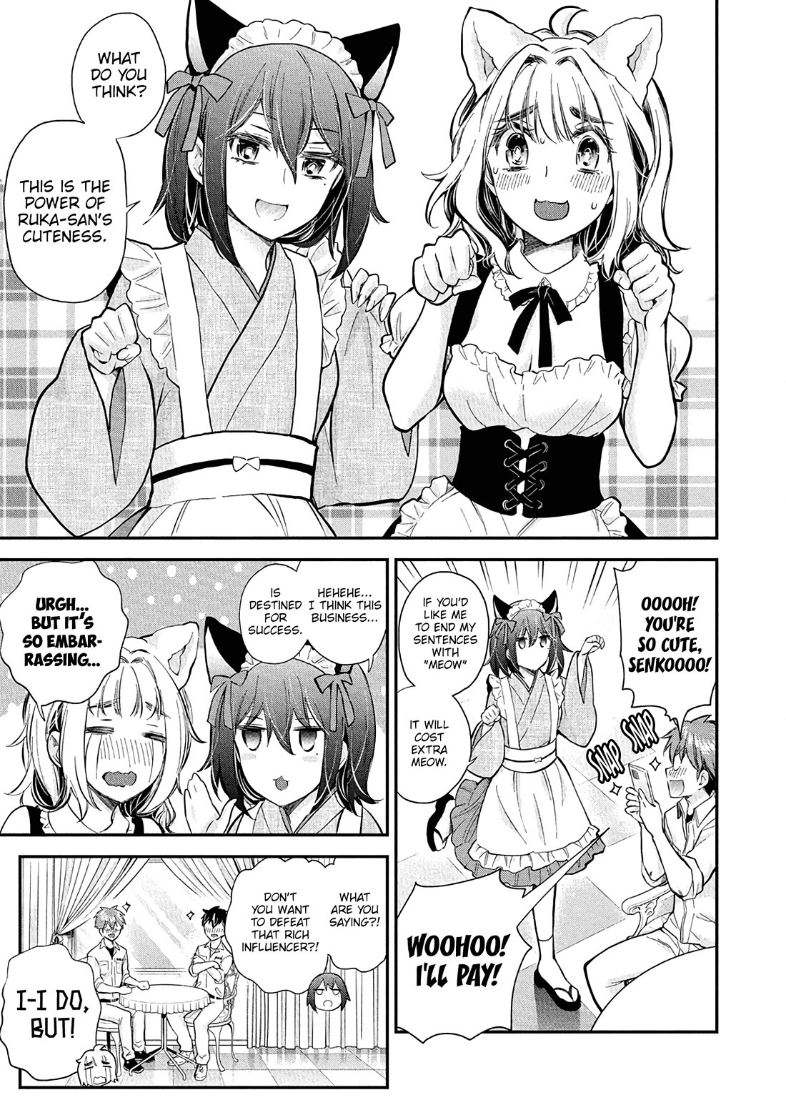 Henjo - Hen na Joshi Kousei Amaguri Senko chapter 135 page 13