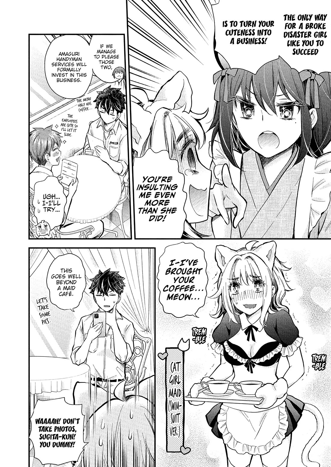 Henjo - Hen na Joshi Kousei Amaguri Senko chapter 135 page 14