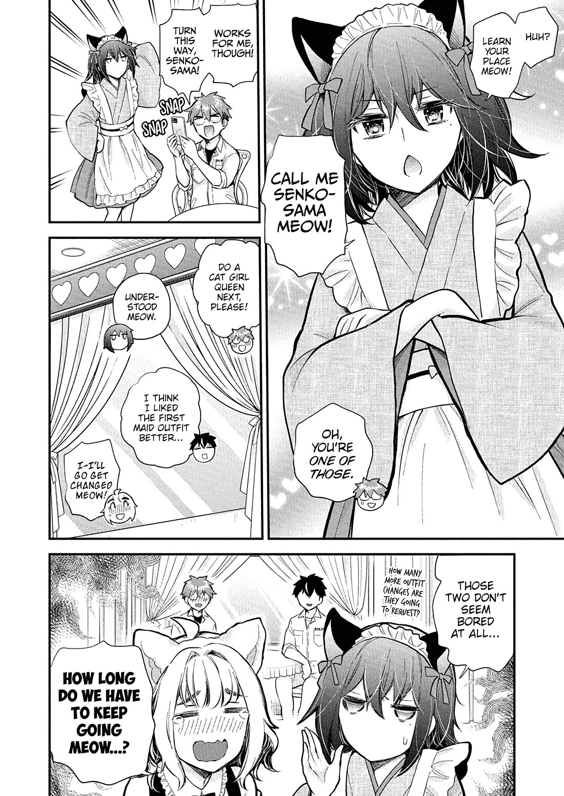 Henjo - Hen na Joshi Kousei Amaguri Senko chapter 135 page 16