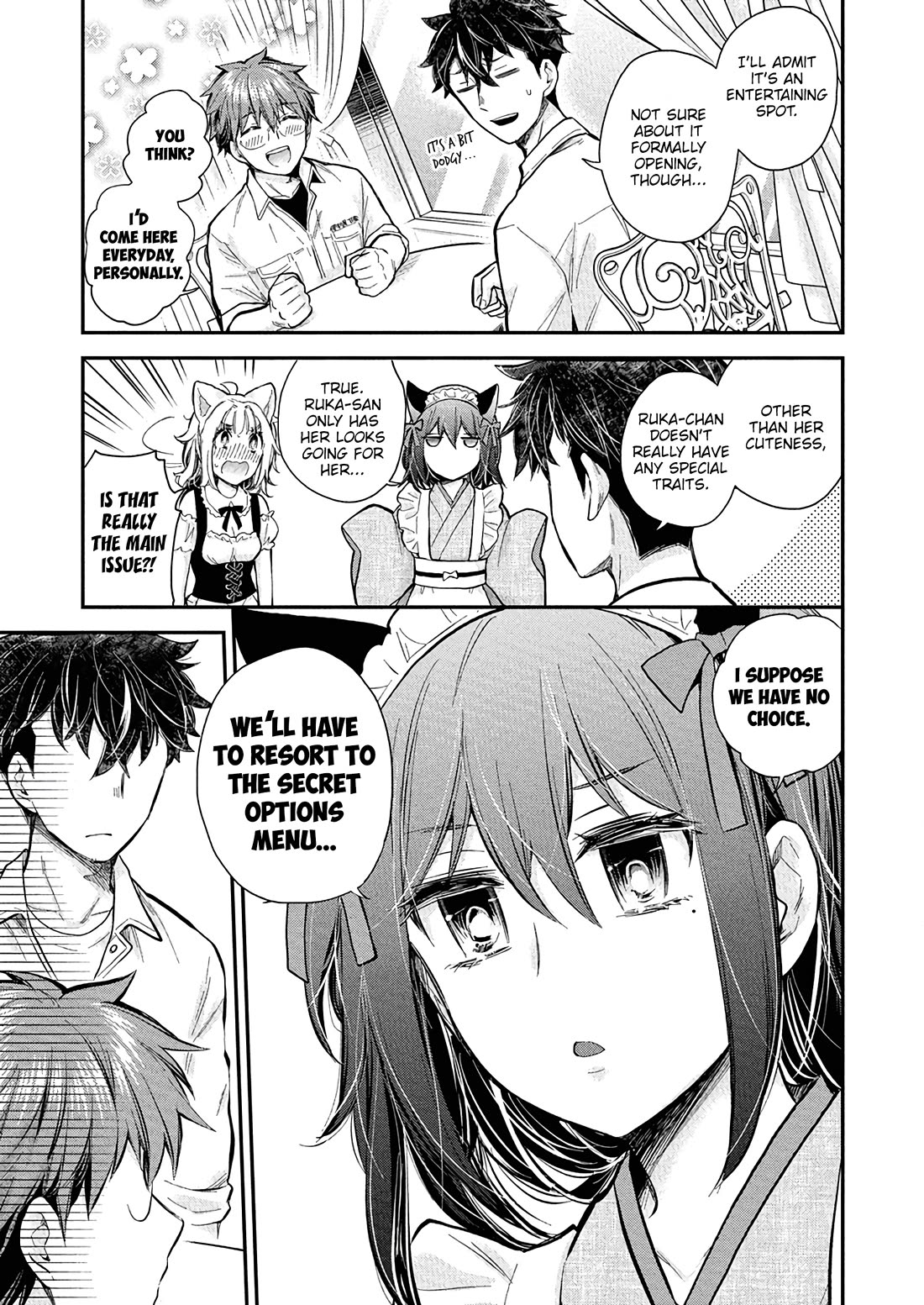 Henjo - Hen na Joshi Kousei Amaguri Senko chapter 135 page 17