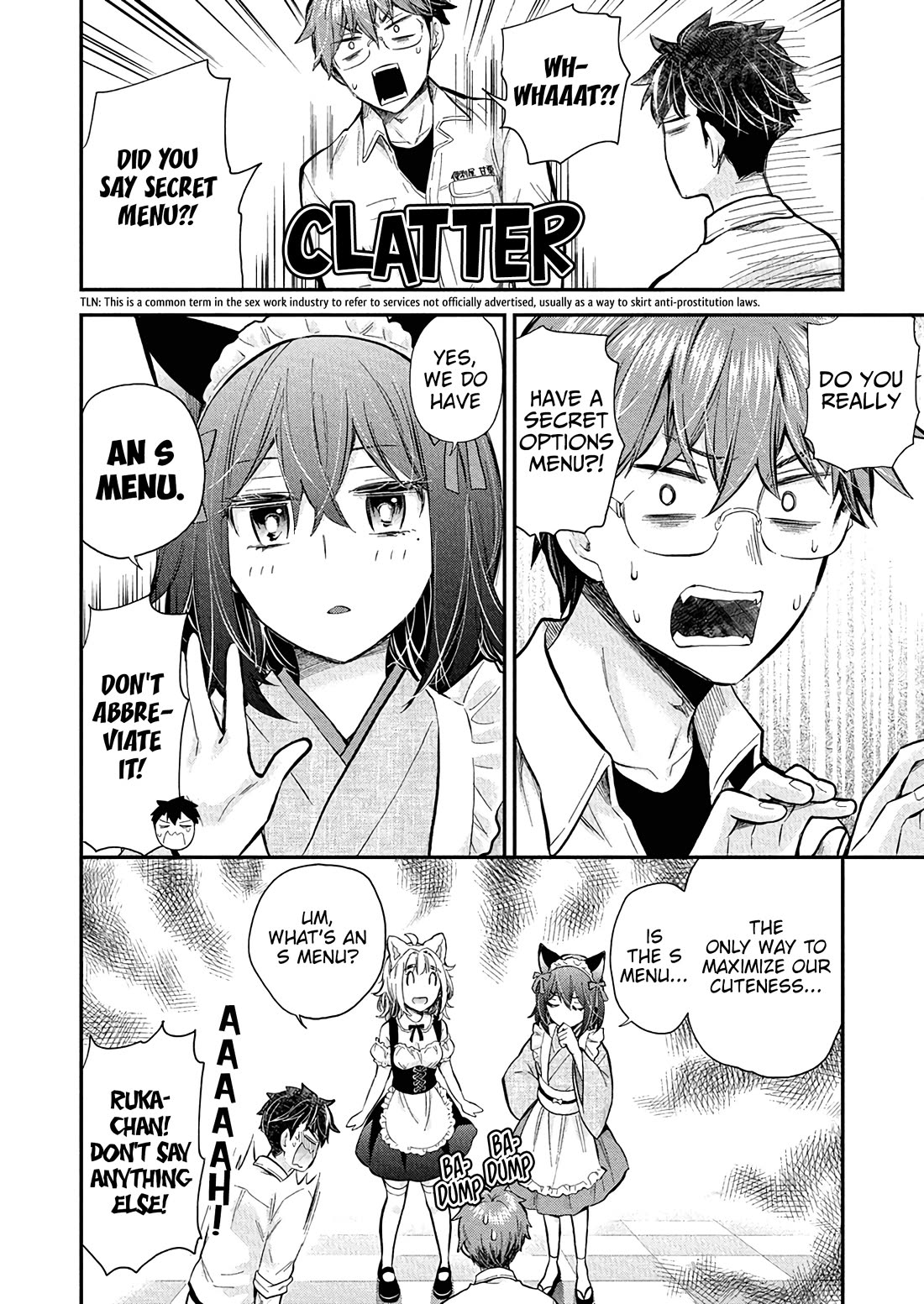 Henjo - Hen na Joshi Kousei Amaguri Senko chapter 135 page 18