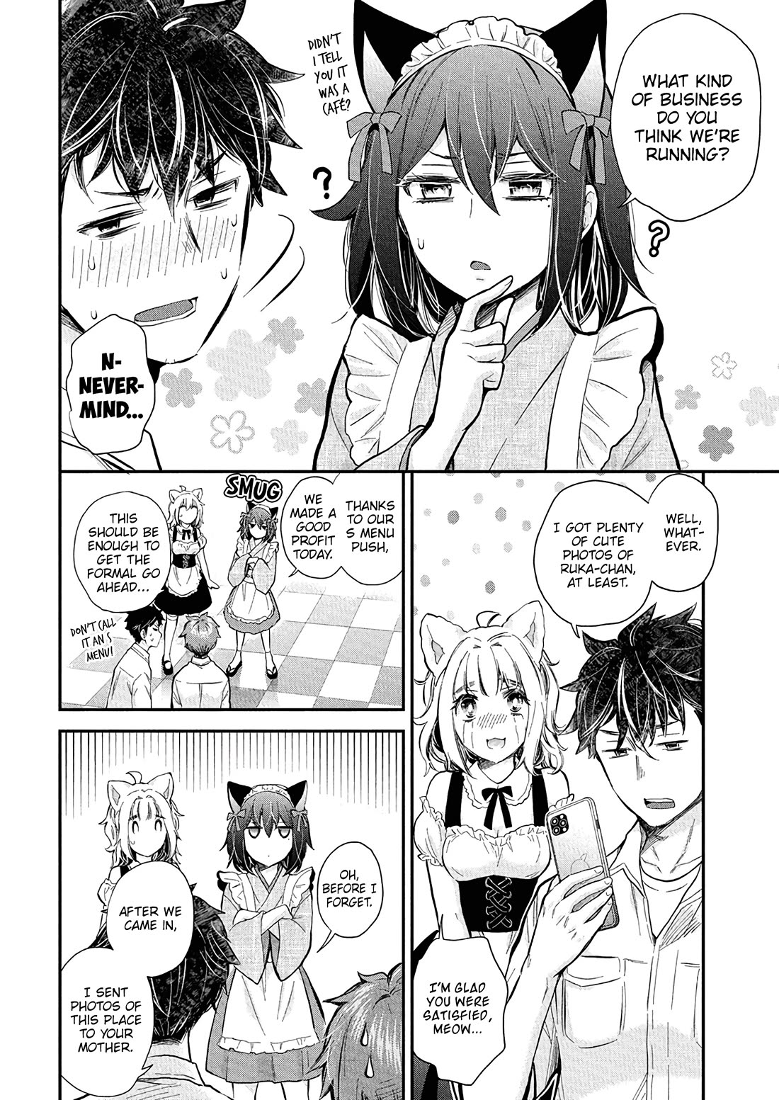 Henjo - Hen na Joshi Kousei Amaguri Senko chapter 135 page 20