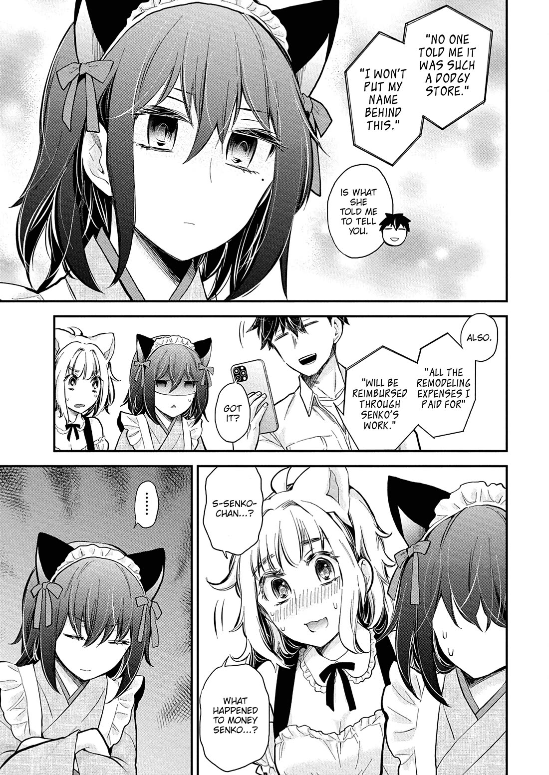 Henjo - Hen na Joshi Kousei Amaguri Senko chapter 135 page 21