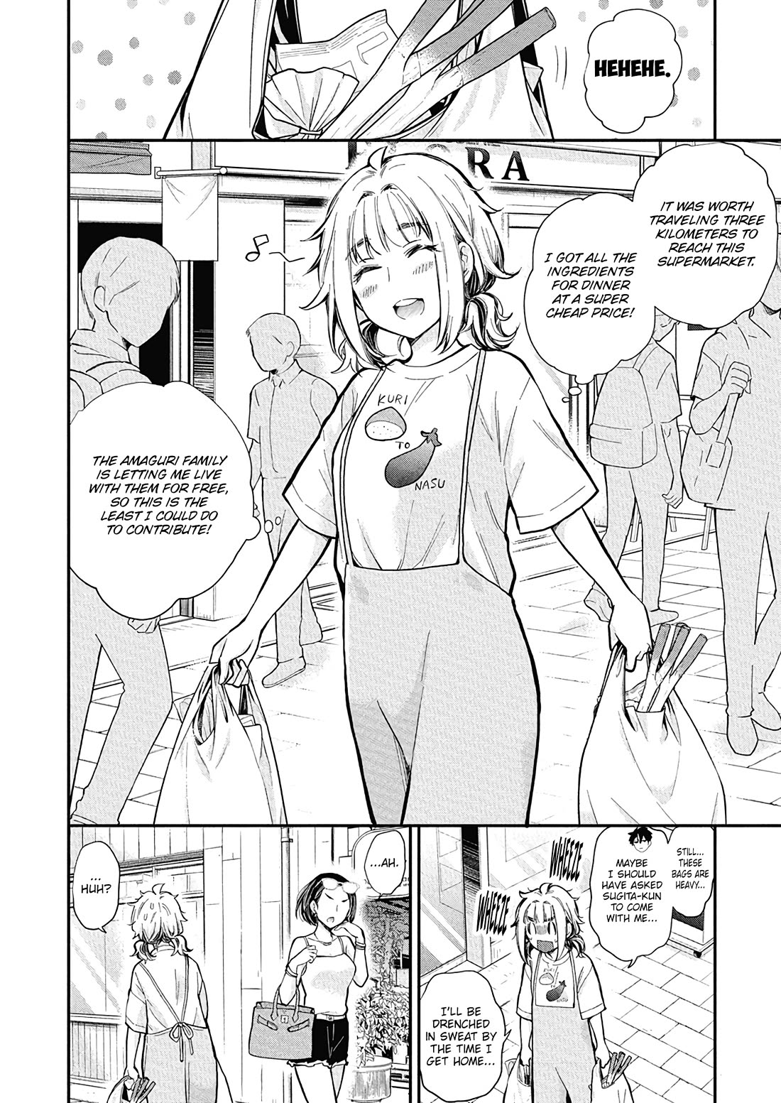 Henjo - Hen na Joshi Kousei Amaguri Senko chapter 135 page 4