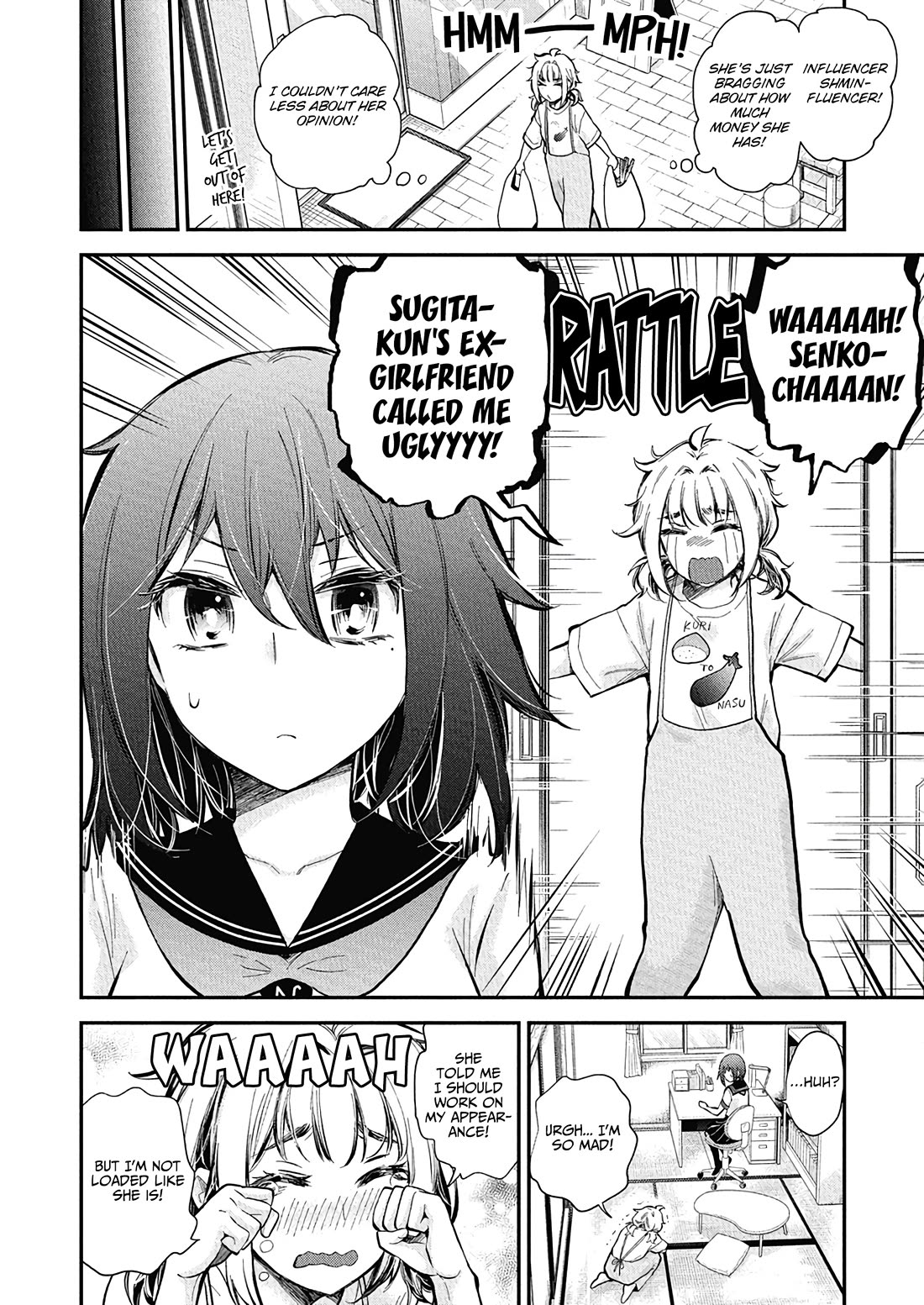 Henjo - Hen na Joshi Kousei Amaguri Senko chapter 135 page 6