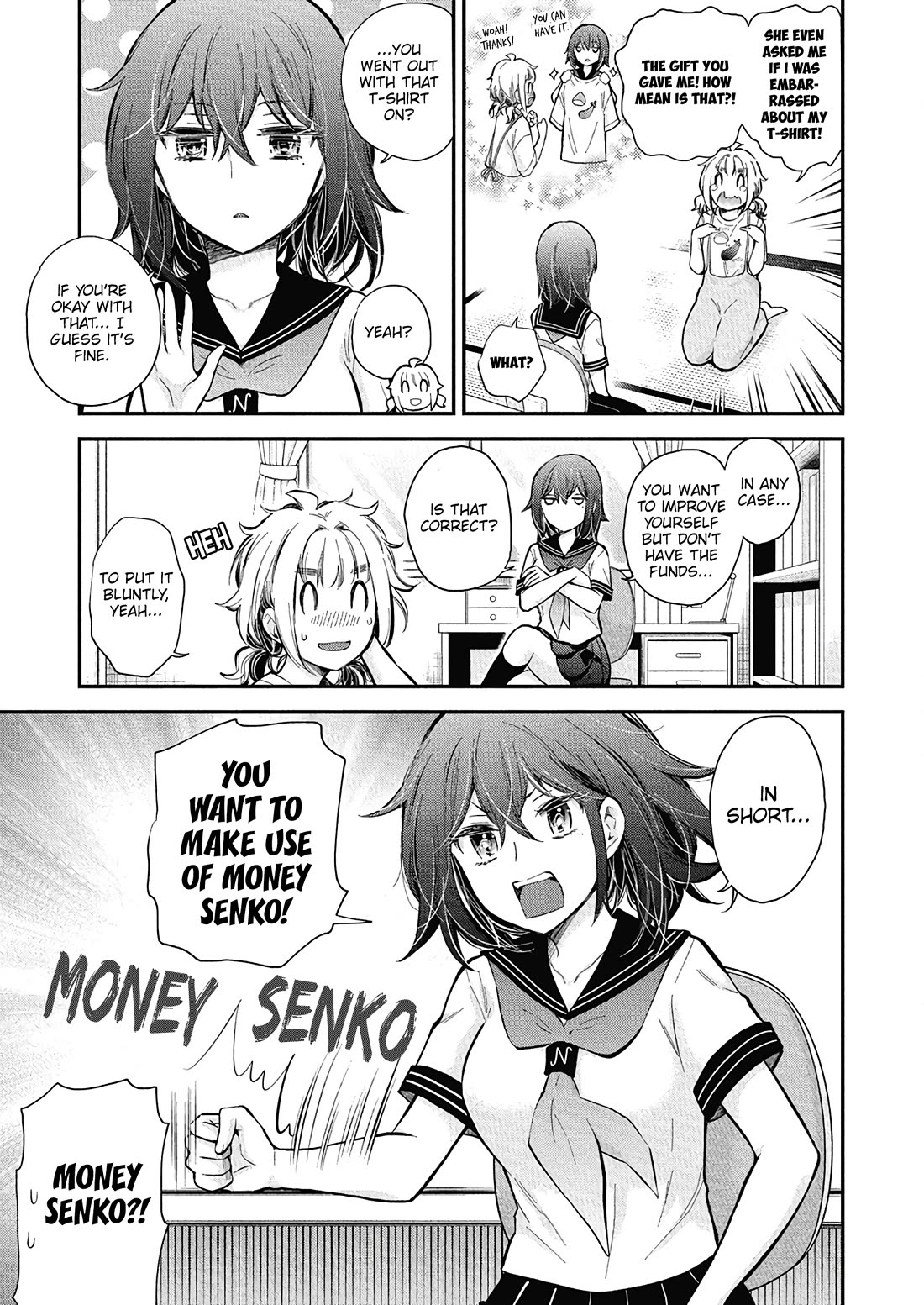 Henjo - Hen na Joshi Kousei Amaguri Senko chapter 135 page 7