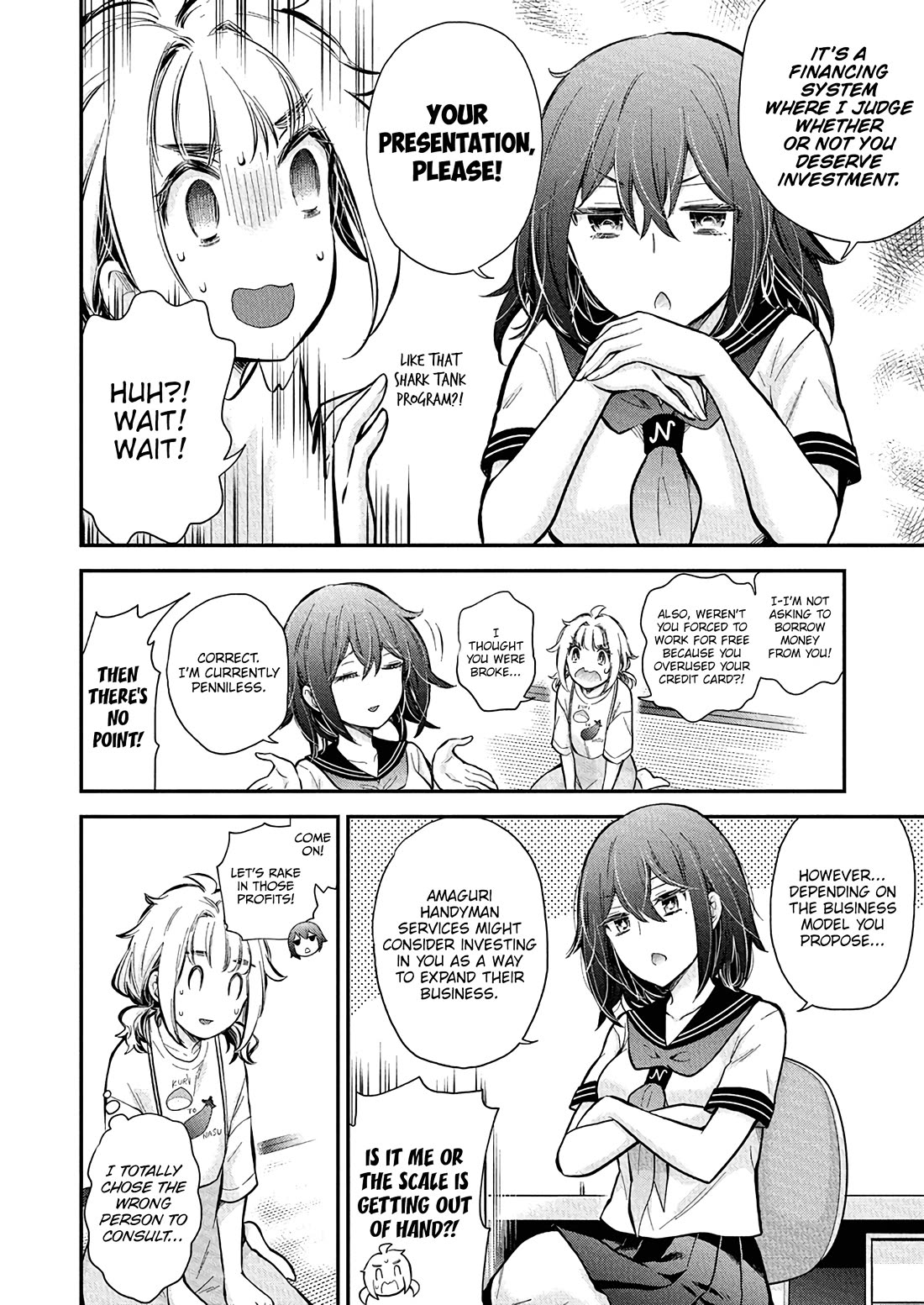 Henjo - Hen na Joshi Kousei Amaguri Senko chapter 135 page 8