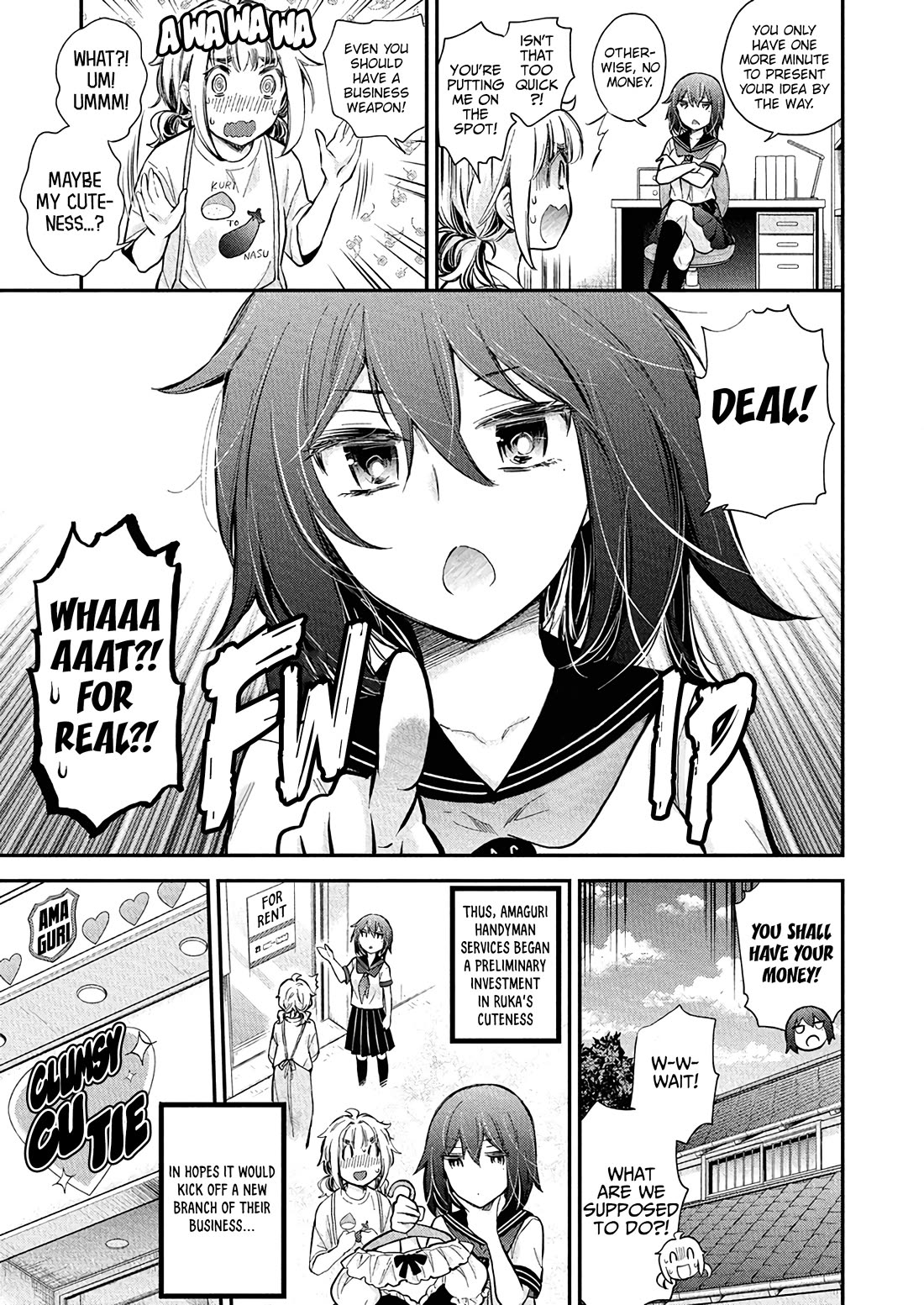 Henjo - Hen na Joshi Kousei Amaguri Senko chapter 135 page 9
