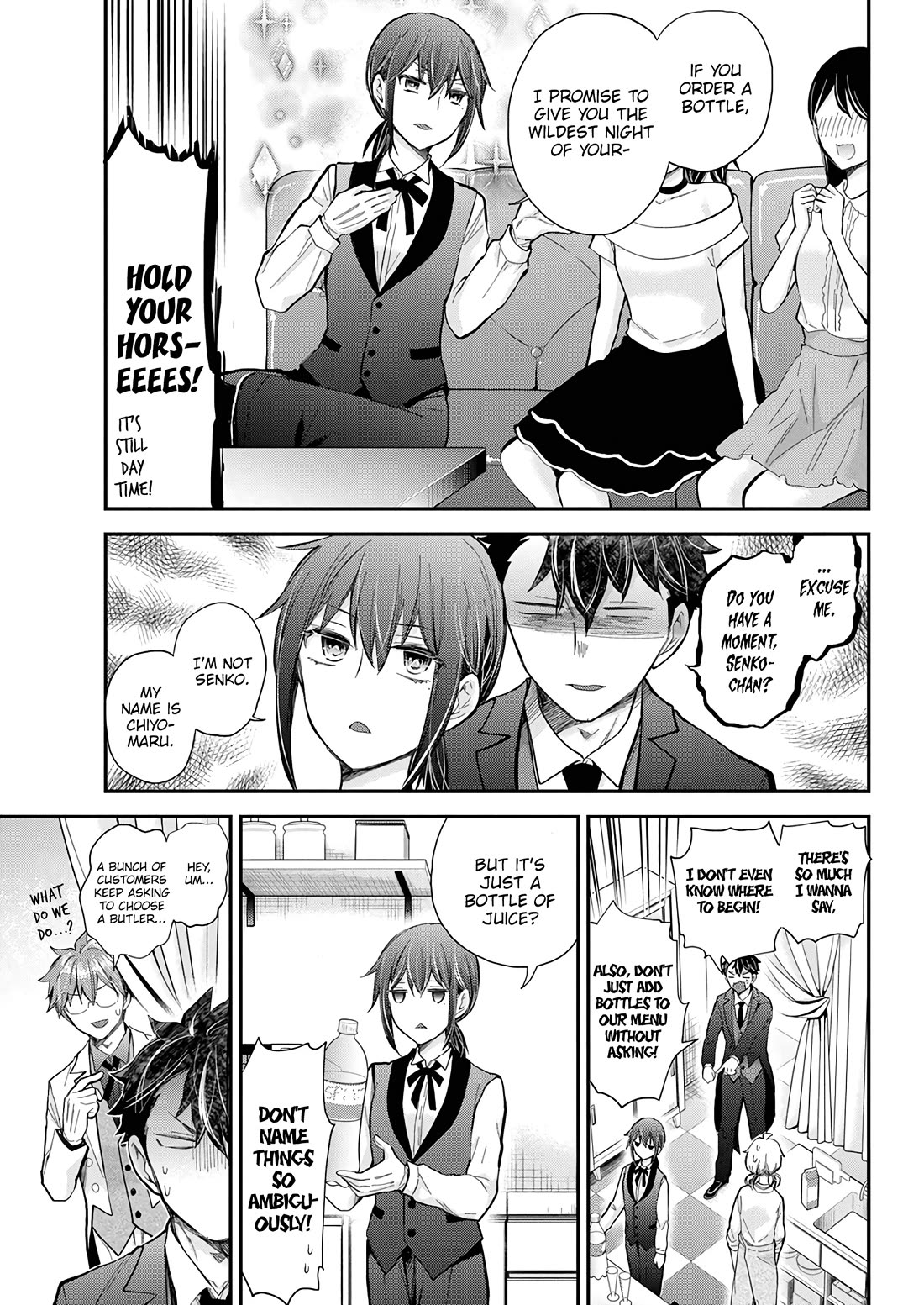 Henjo - Hen na Joshi Kousei Amaguri Senko chapter 136 page 10