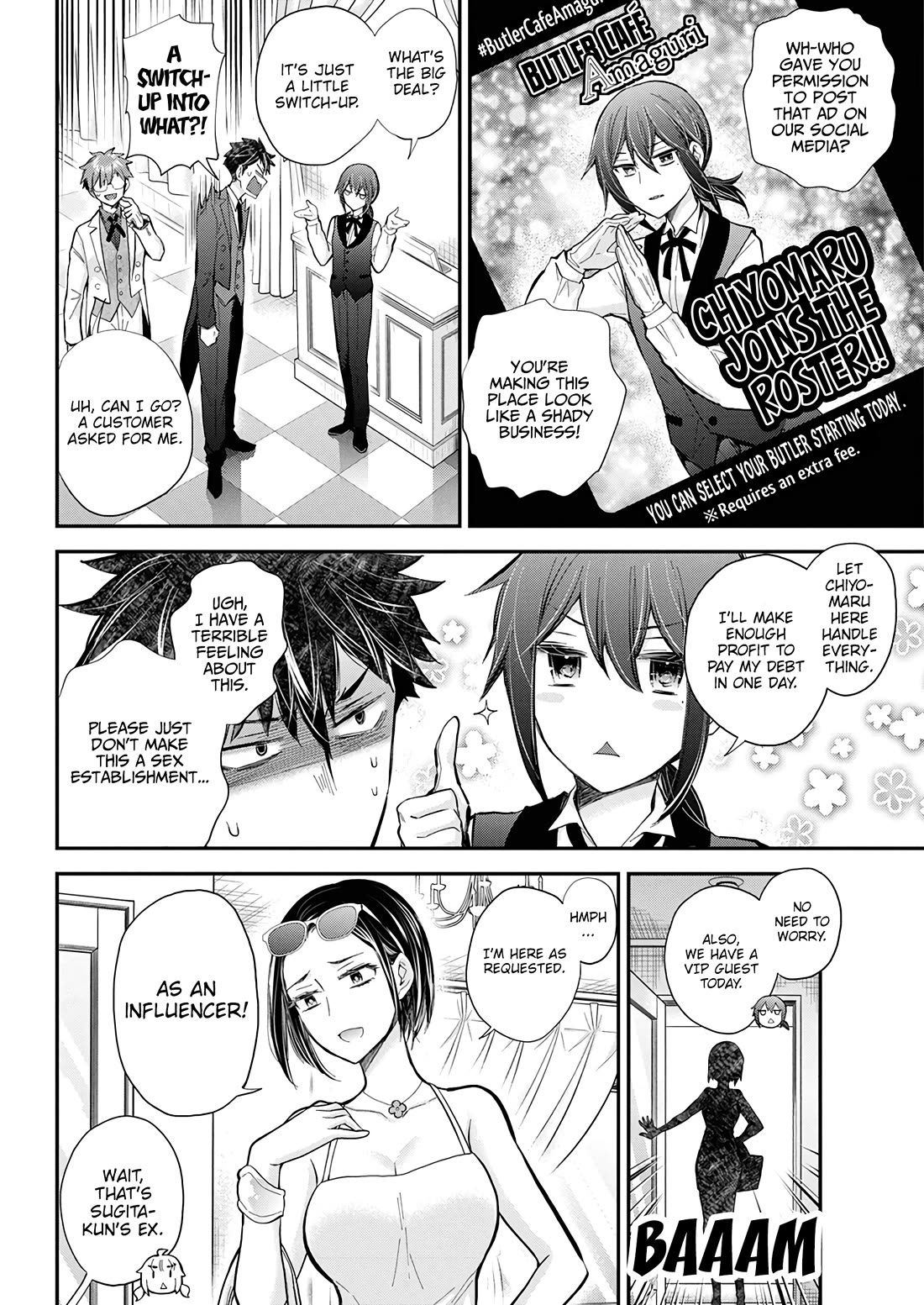 Henjo - Hen na Joshi Kousei Amaguri Senko chapter 136 page 11