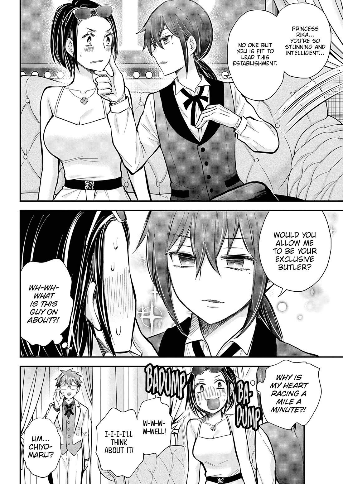 Henjo - Hen na Joshi Kousei Amaguri Senko chapter 136 page 13