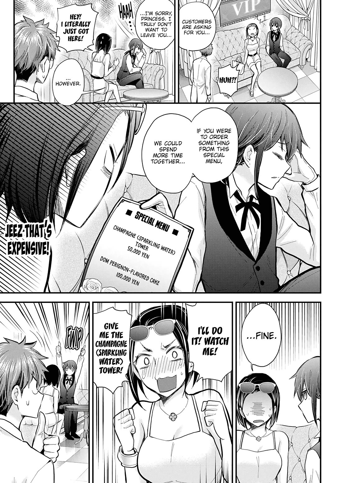 Henjo - Hen na Joshi Kousei Amaguri Senko chapter 136 page 14