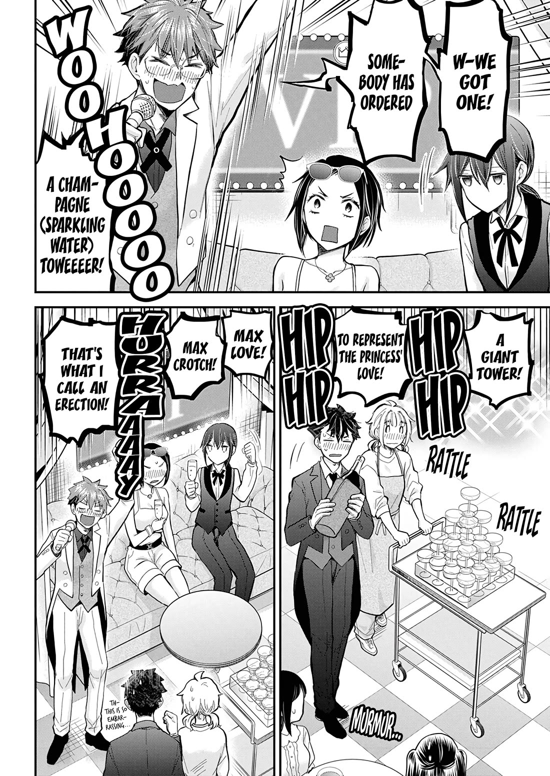 Henjo - Hen na Joshi Kousei Amaguri Senko chapter 136 page 15