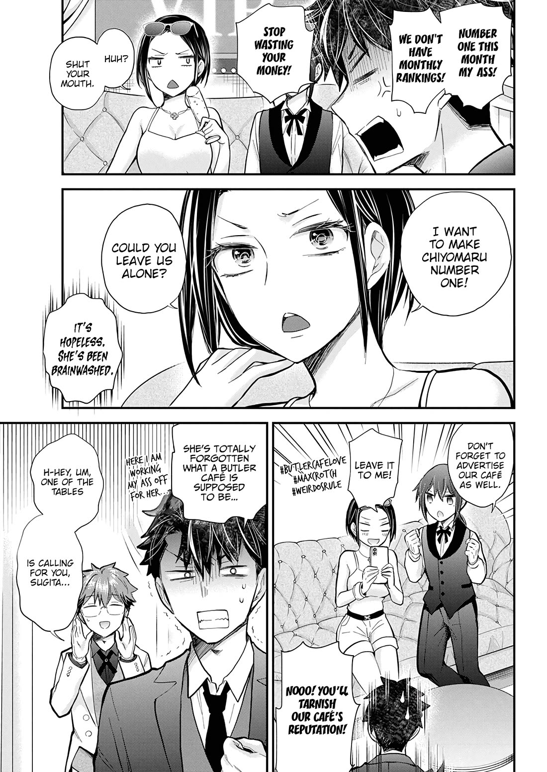 Henjo - Hen na Joshi Kousei Amaguri Senko chapter 136 page 18