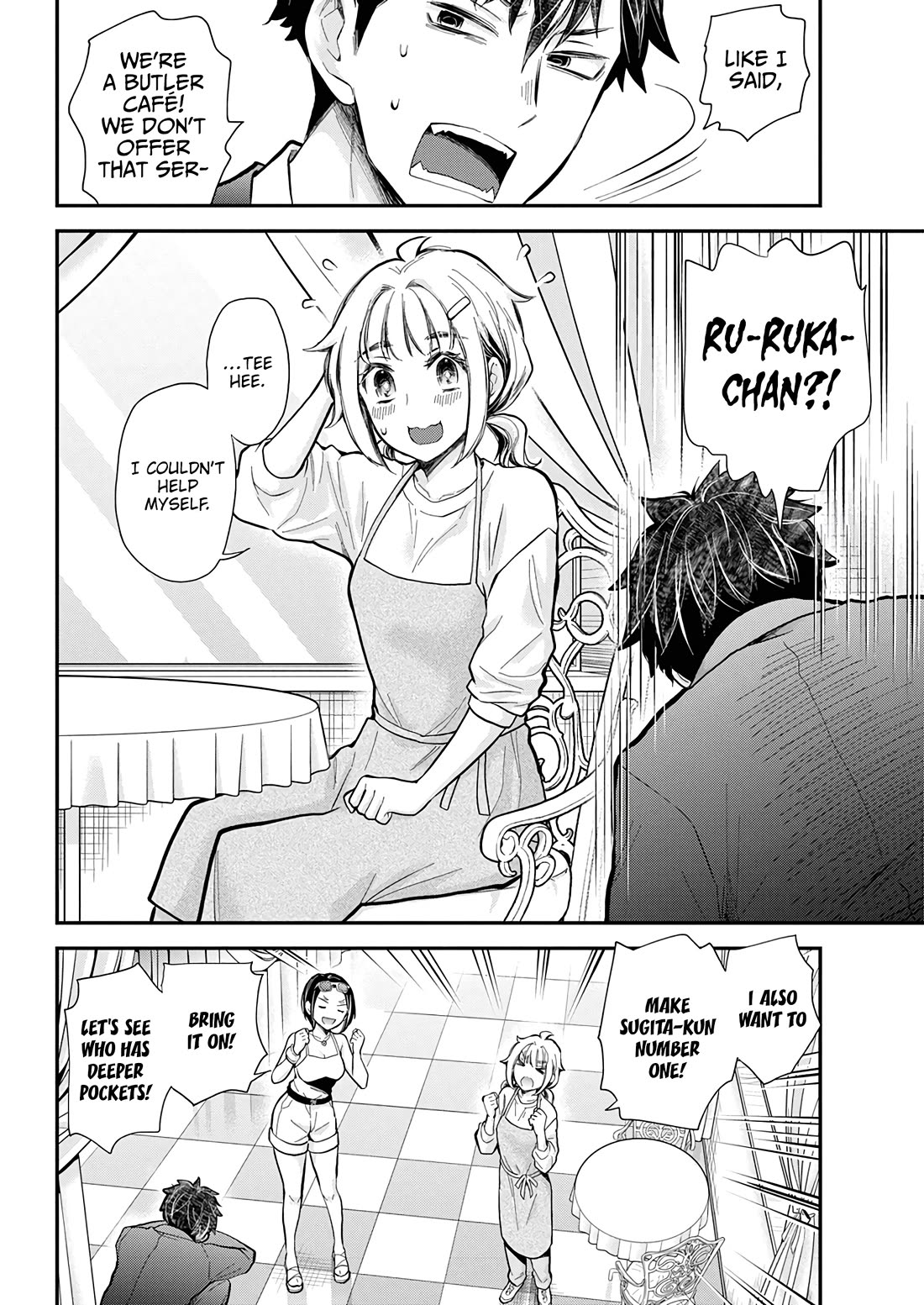 Henjo - Hen na Joshi Kousei Amaguri Senko chapter 136 page 19