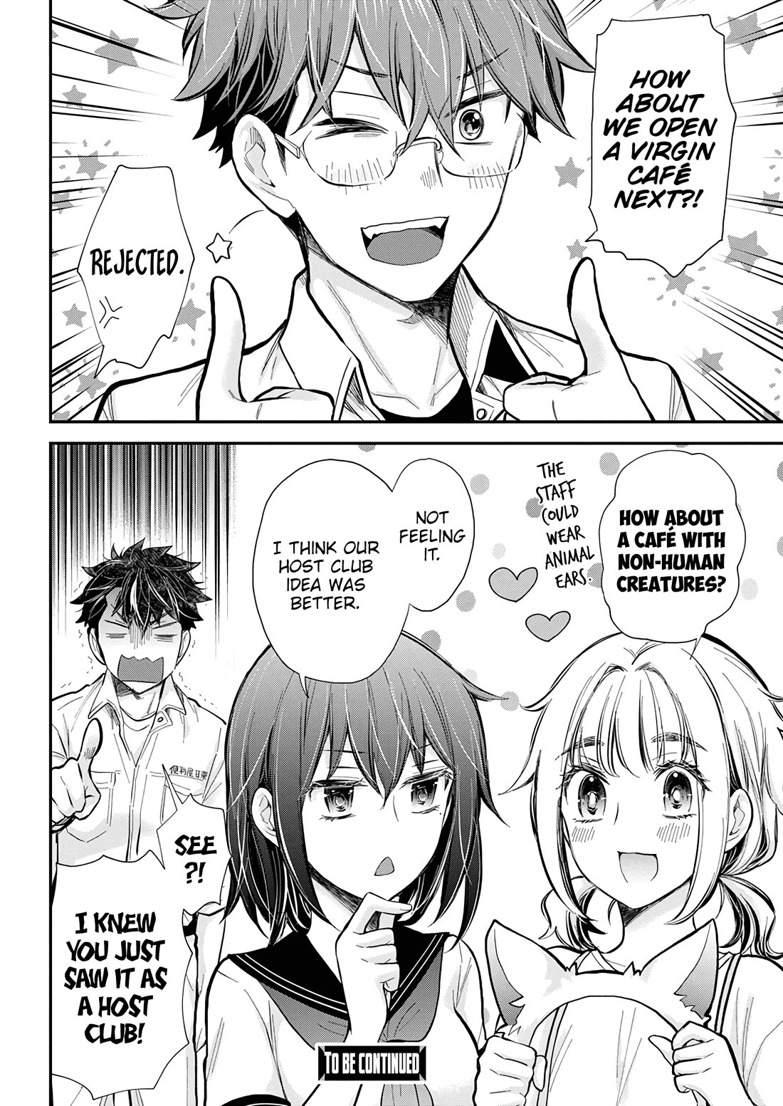 Henjo - Hen na Joshi Kousei Amaguri Senko chapter 136 page 21