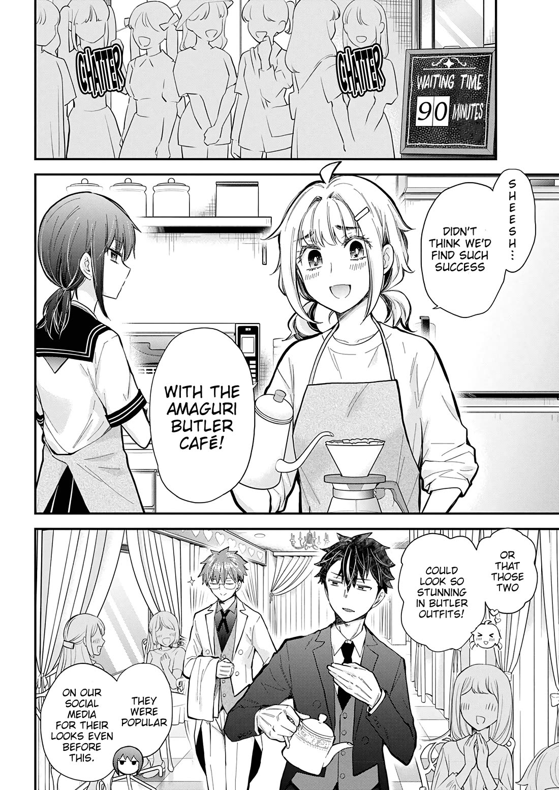 Henjo - Hen na Joshi Kousei Amaguri Senko chapter 136 page 3