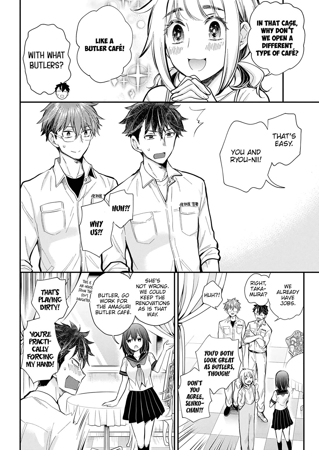 Henjo - Hen na Joshi Kousei Amaguri Senko chapter 136 page 5