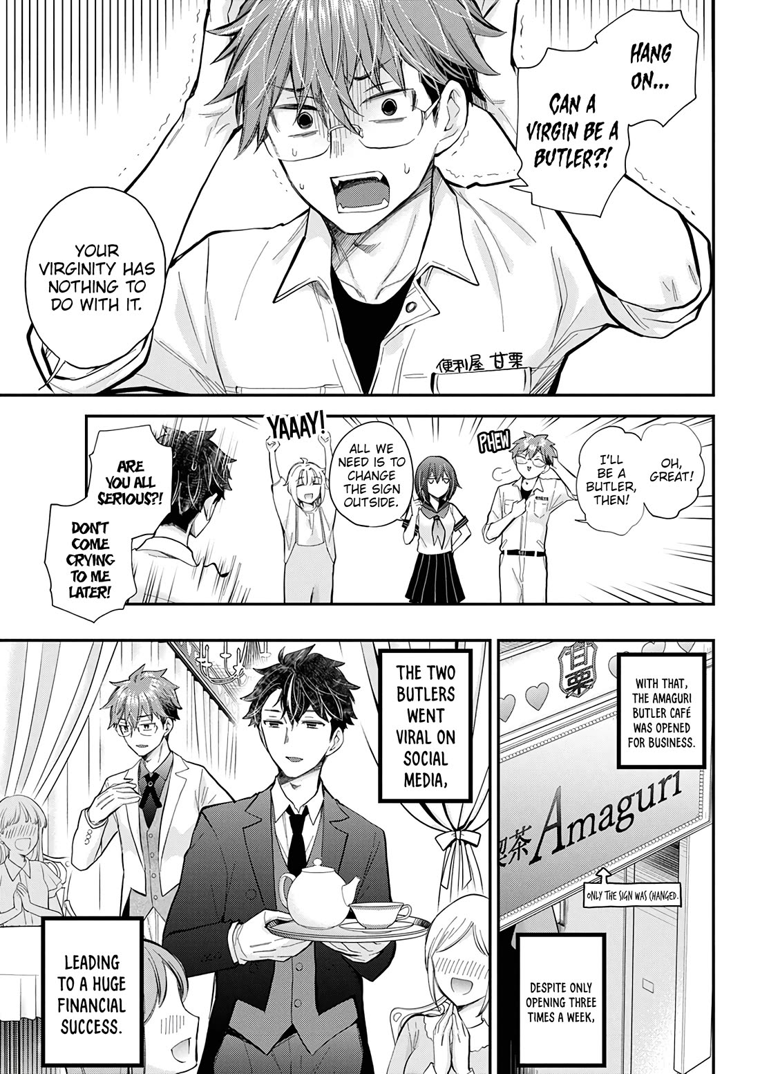 Henjo - Hen na Joshi Kousei Amaguri Senko chapter 136 page 6