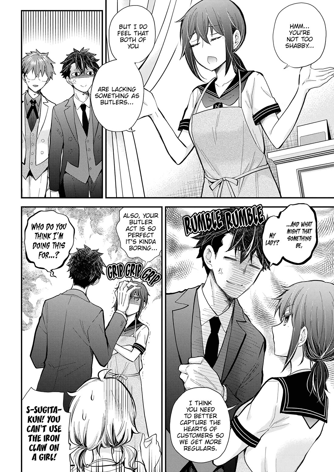 Henjo - Hen na Joshi Kousei Amaguri Senko chapter 136 page 7
