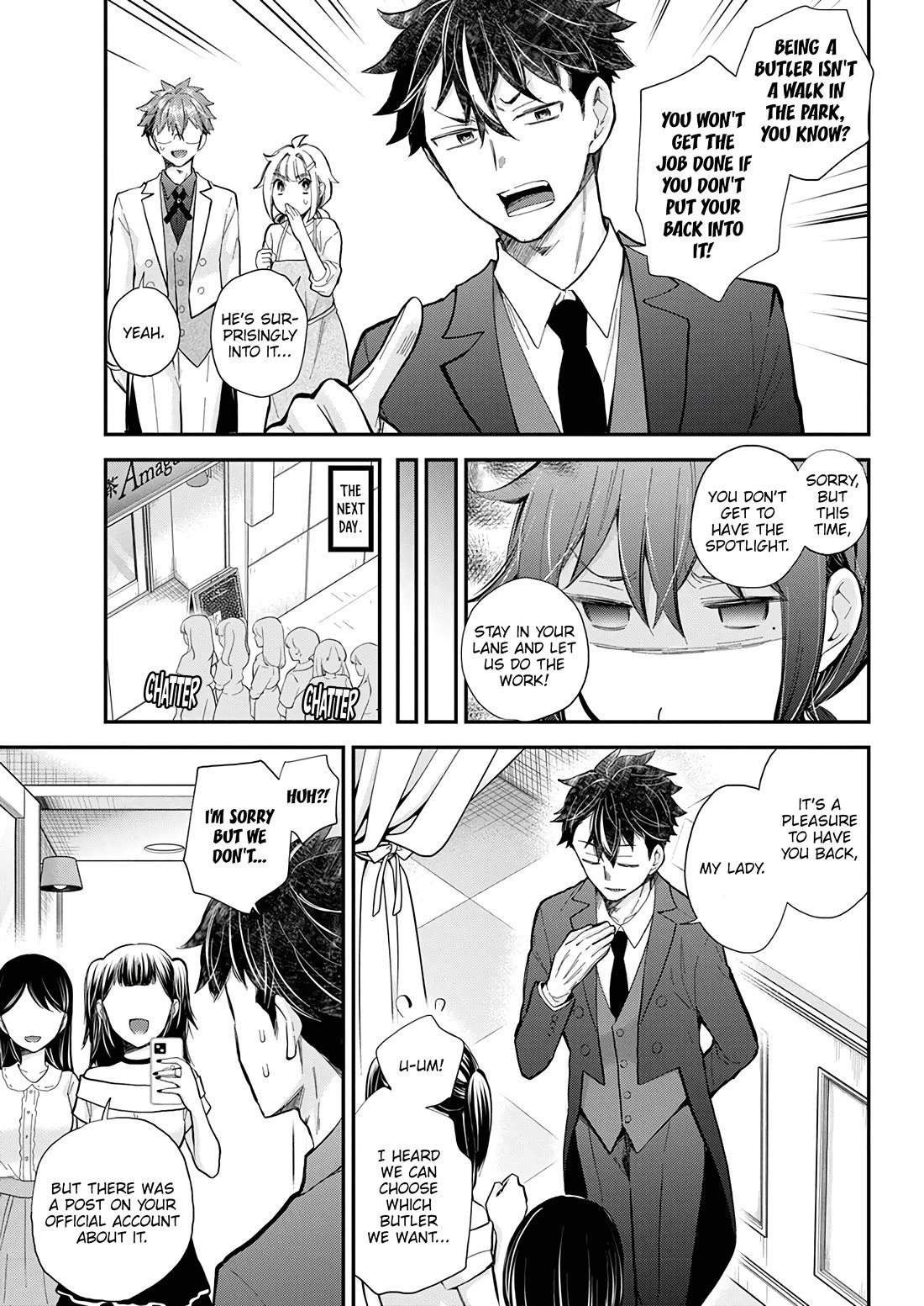 Henjo - Hen na Joshi Kousei Amaguri Senko chapter 136 page 8