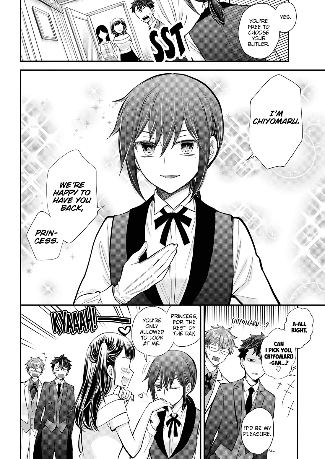 Henjo - Hen na Joshi Kousei Amaguri Senko chapter 136 page 9
