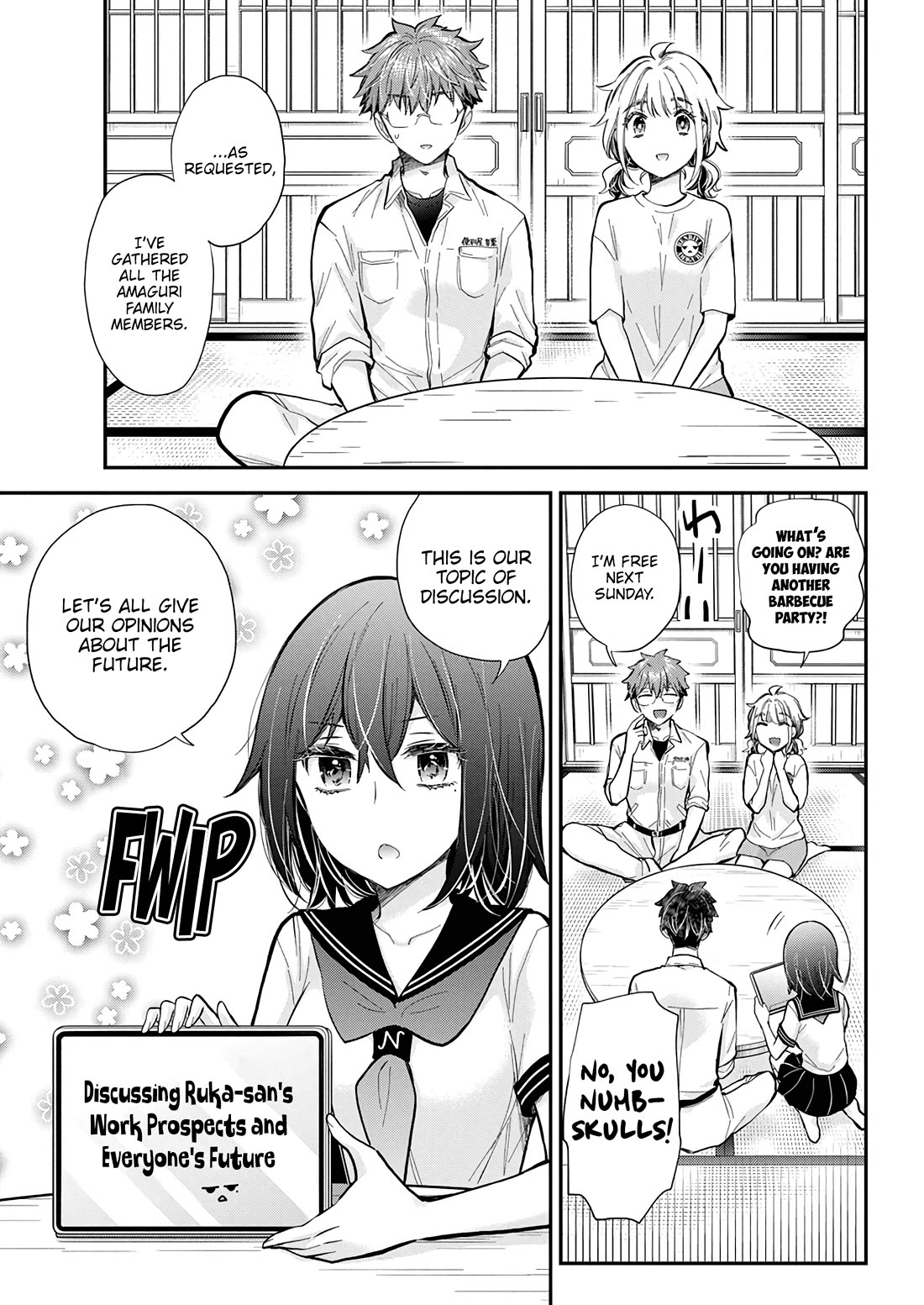 Henjo - Hen na Joshi Kousei Amaguri Senko chapter 138 page 10