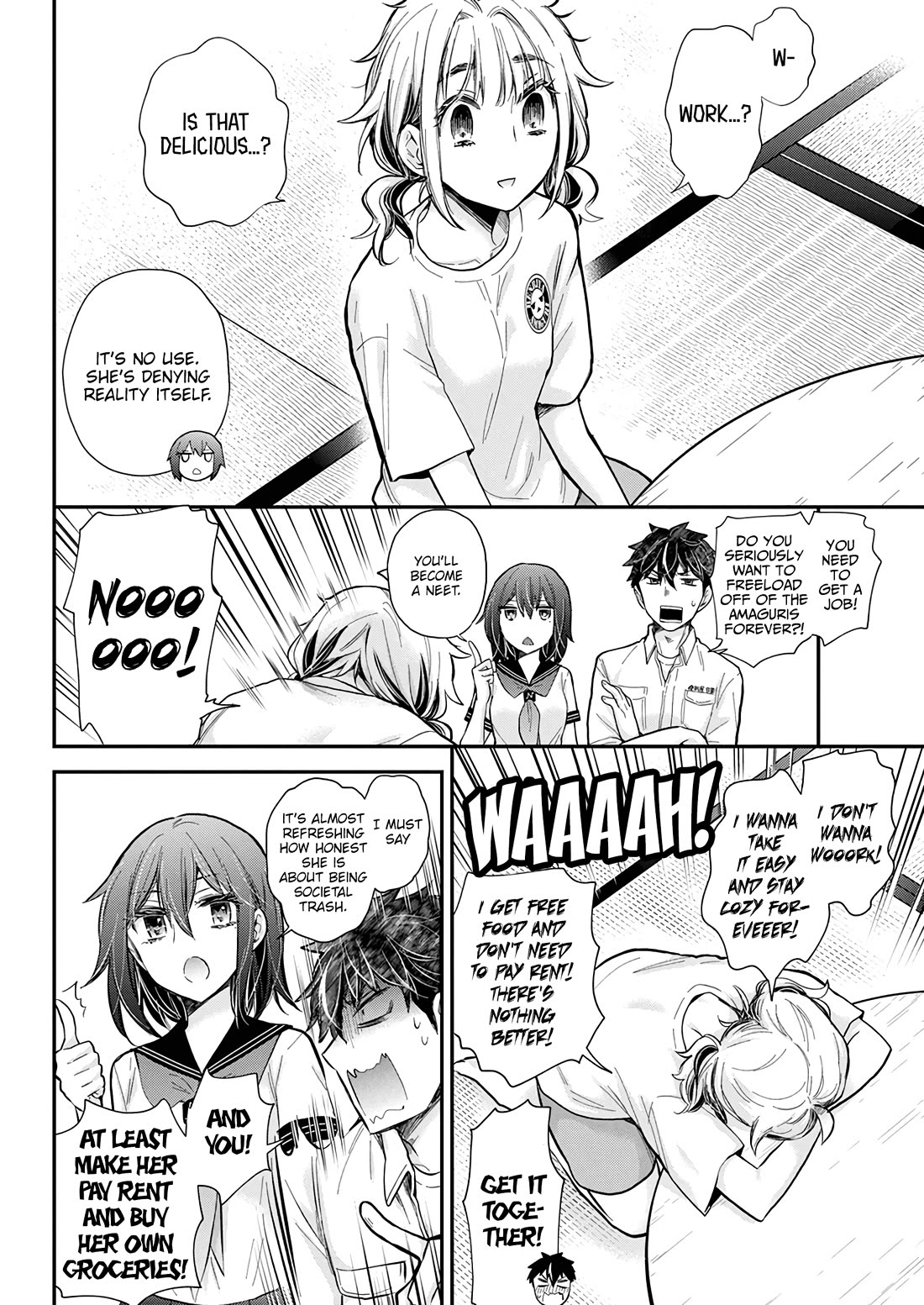 Henjo - Hen na Joshi Kousei Amaguri Senko chapter 138 page 11