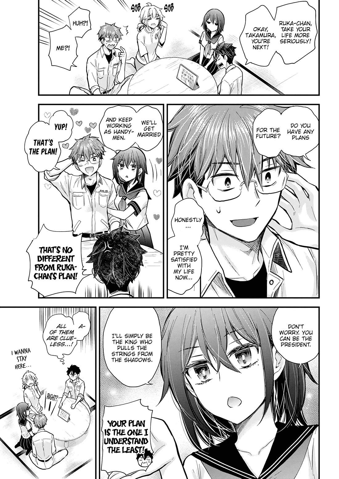 Henjo - Hen na Joshi Kousei Amaguri Senko chapter 138 page 12